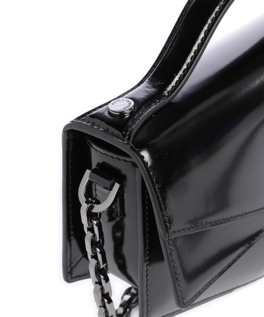Karl Lagerfeld K/Studio Autograph Small Crossbody bag black/nickel