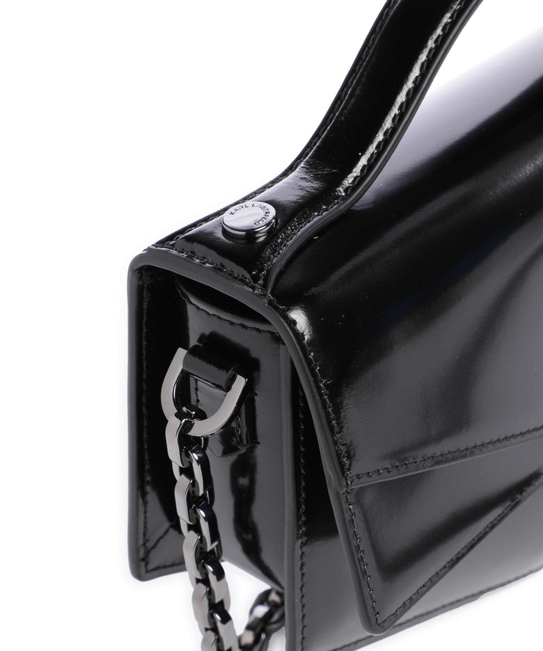 Karl Lagerfeld K/Studio Autograph Small Crossbody bag black/nickel