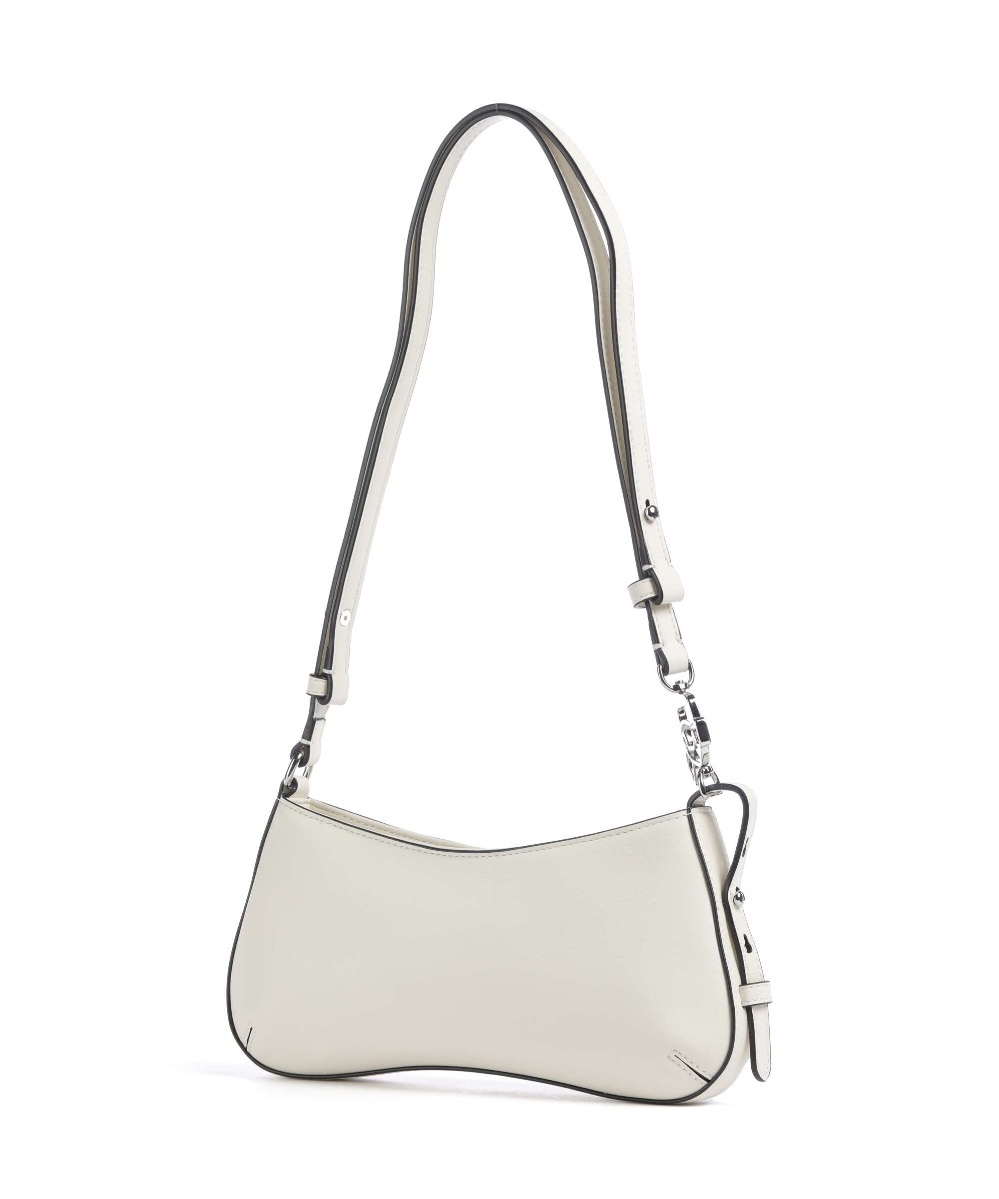 Karl Lagerfeld Ikon Smooth Shoulder bag off white