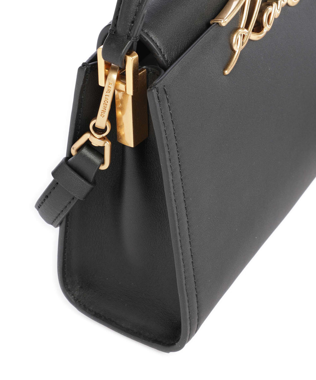 Karl Lagerfeld K/Signature Mini Handbag black/gold