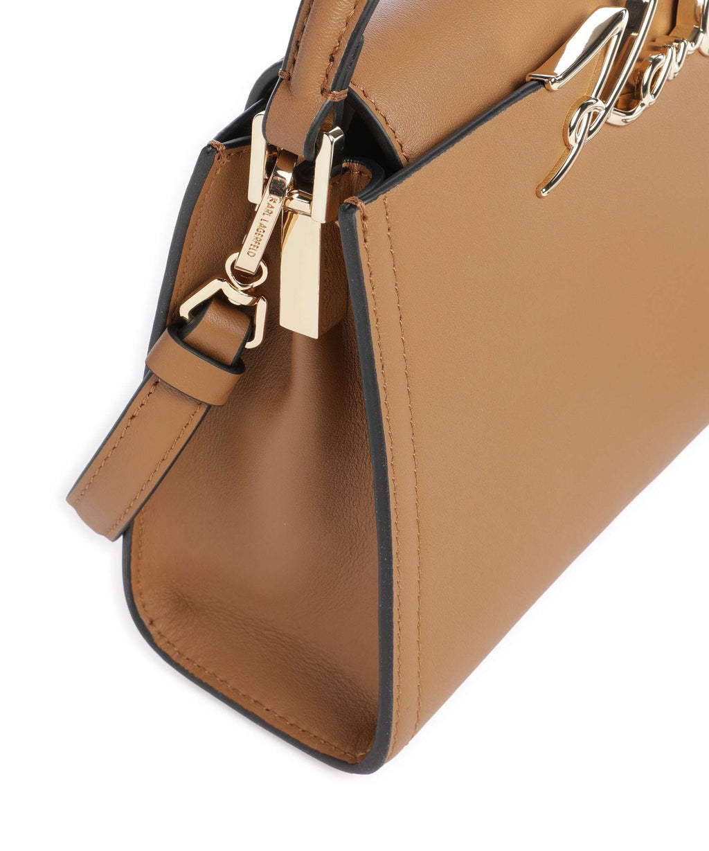 Karl Lagerfeld K/Signature Mini Handbag caramel