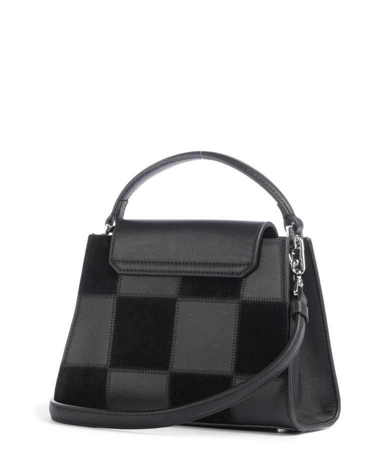 Karl Lagerfeld K/Signature Mini Handbag black nickel
