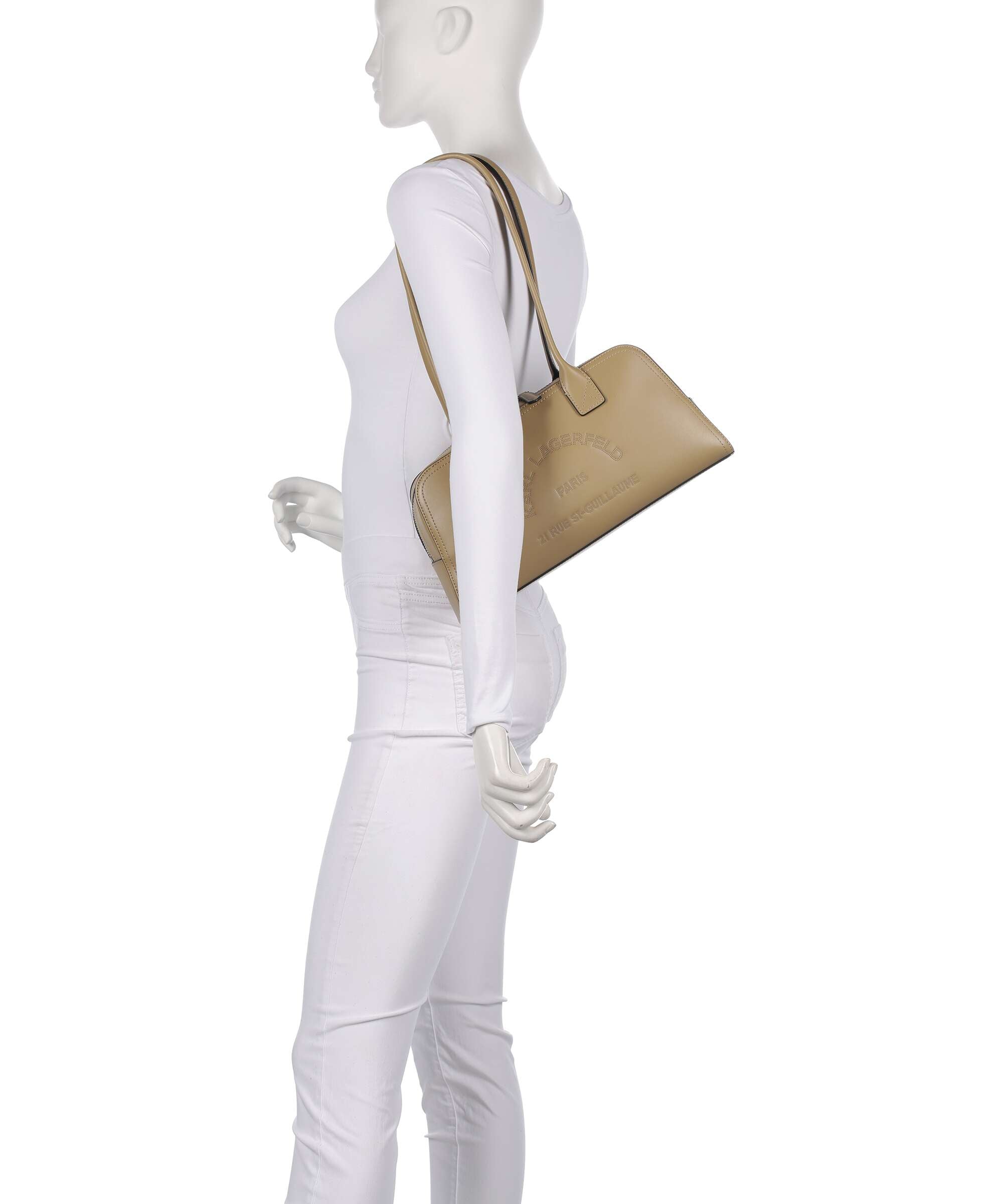 Karl Lagerfeld K/Daily Small Shoulder bag dijon