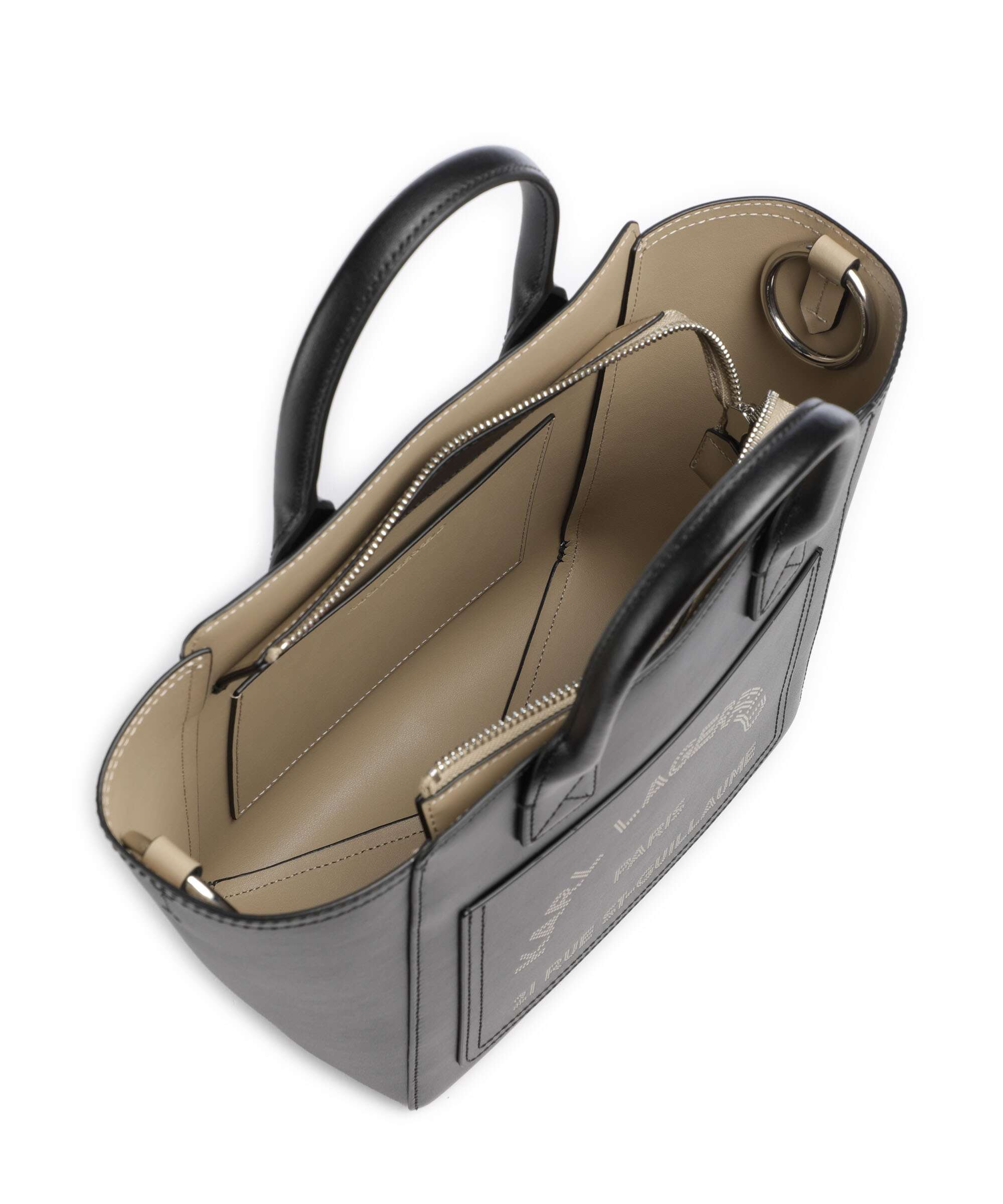 Karl Lagerfeld K/Daily Small Handbag black nickel