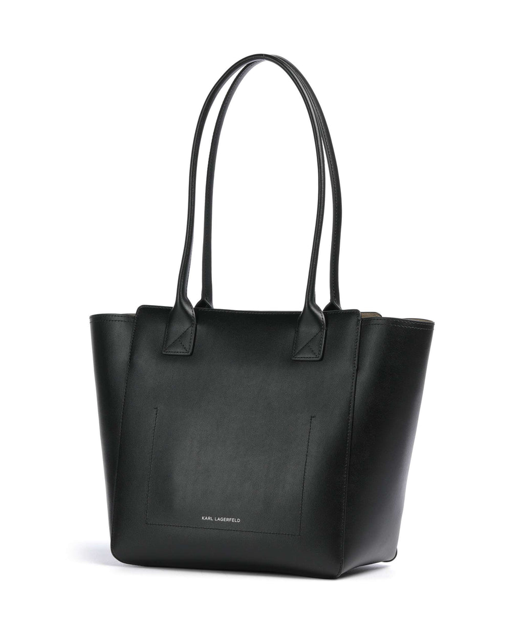 Karl Lagerfeld K/Daily Medium Tote bag black nickel