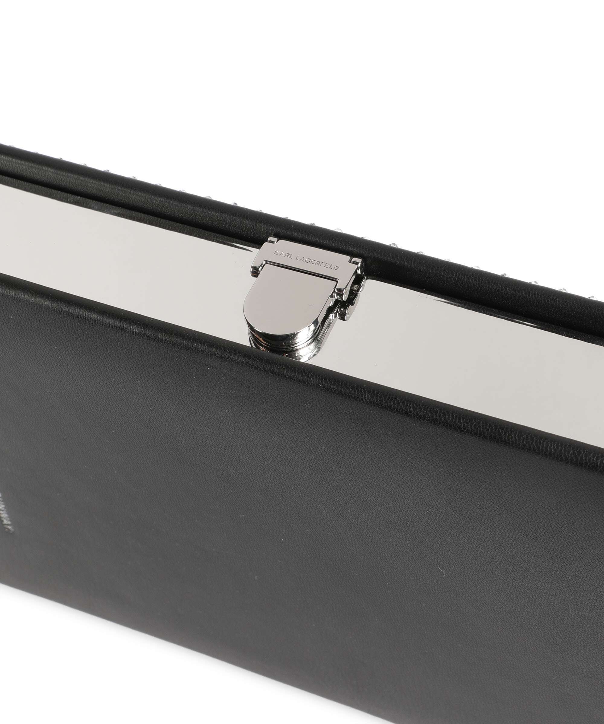 Karl Lagerfeld K/Soiree Book Shoulder bag black embellishment