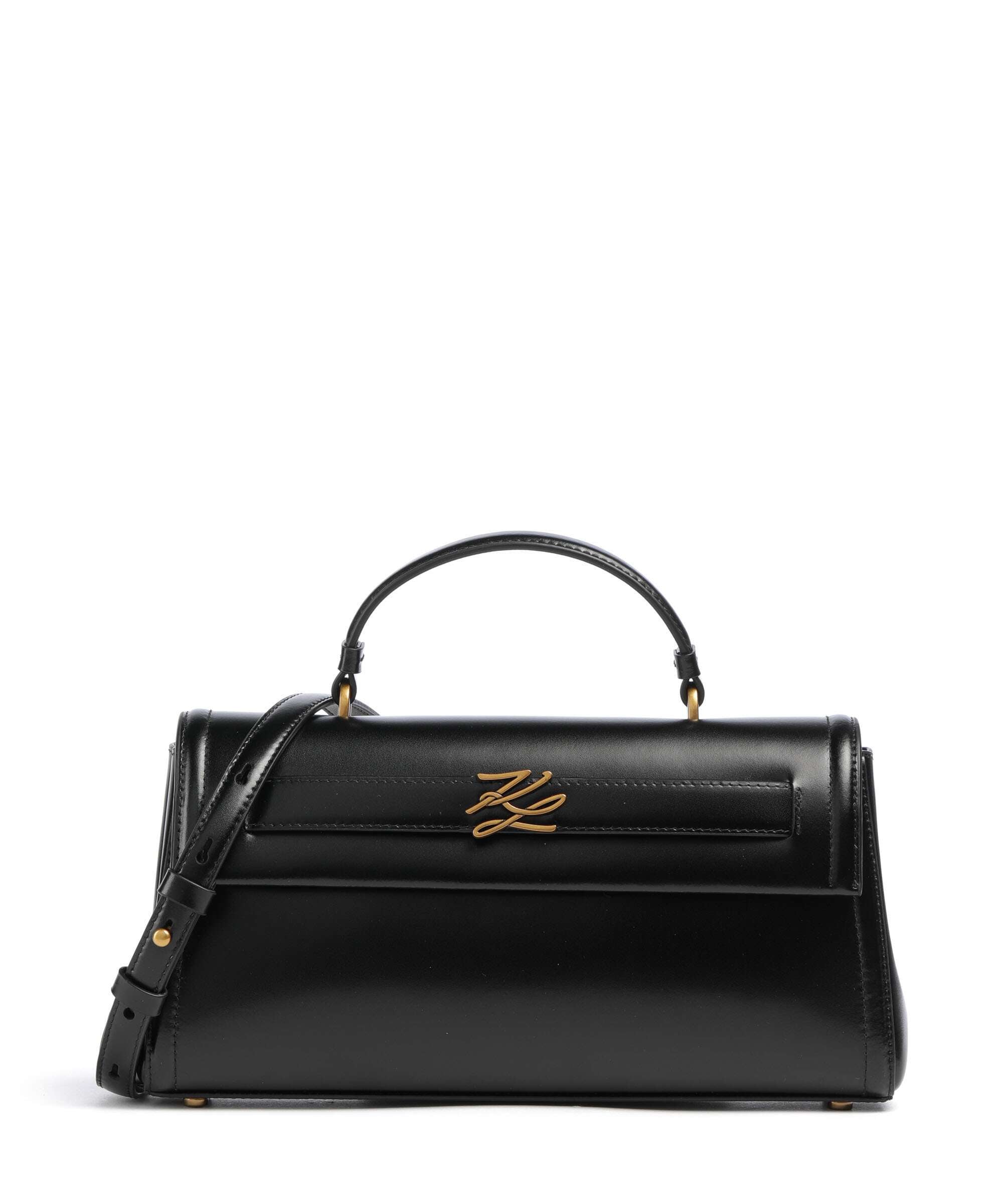 Karl Lagerfeld K/Autograph Small Handbag black/gold