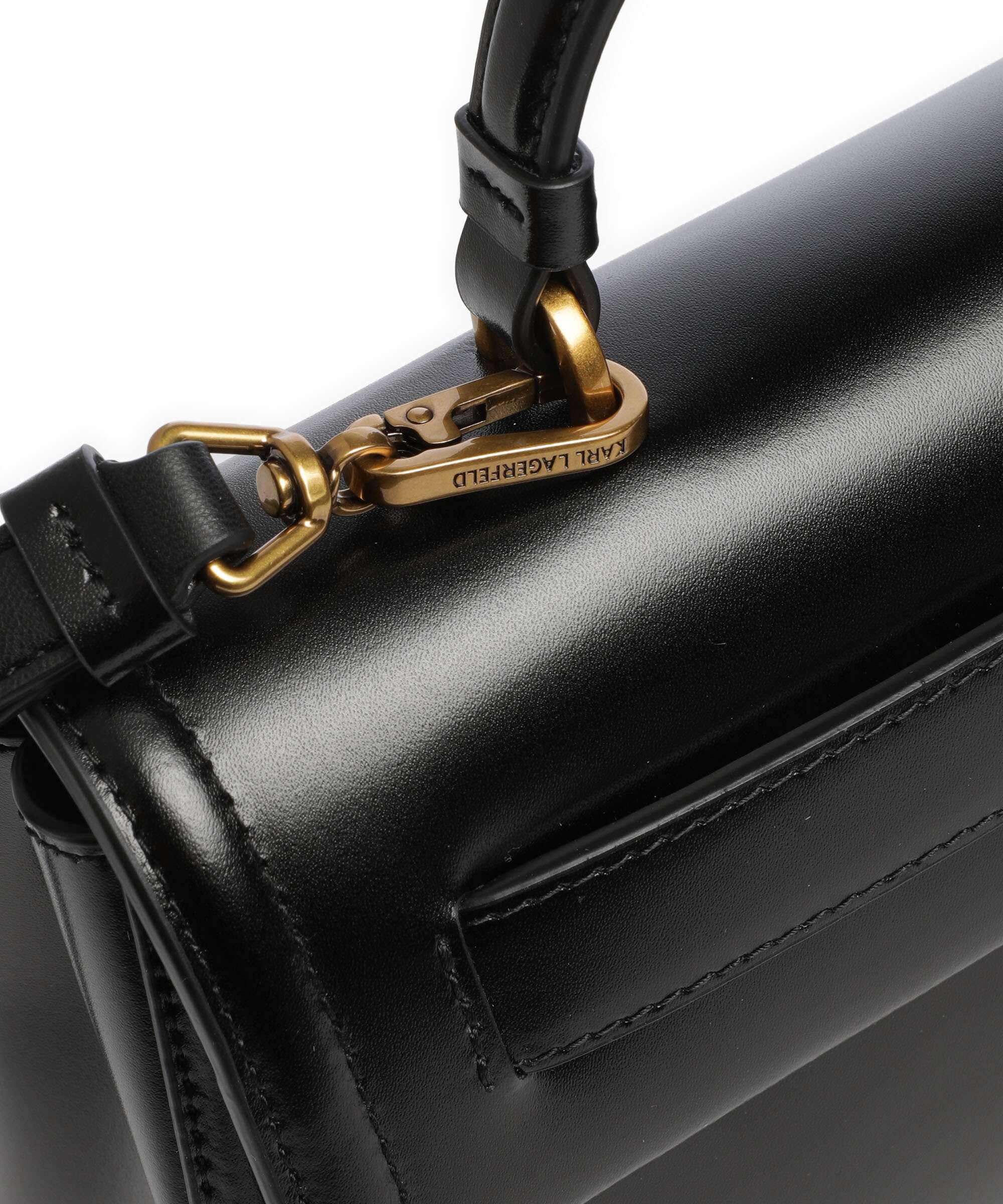 Karl Lagerfeld K/Autograph Small Handbag black/gold