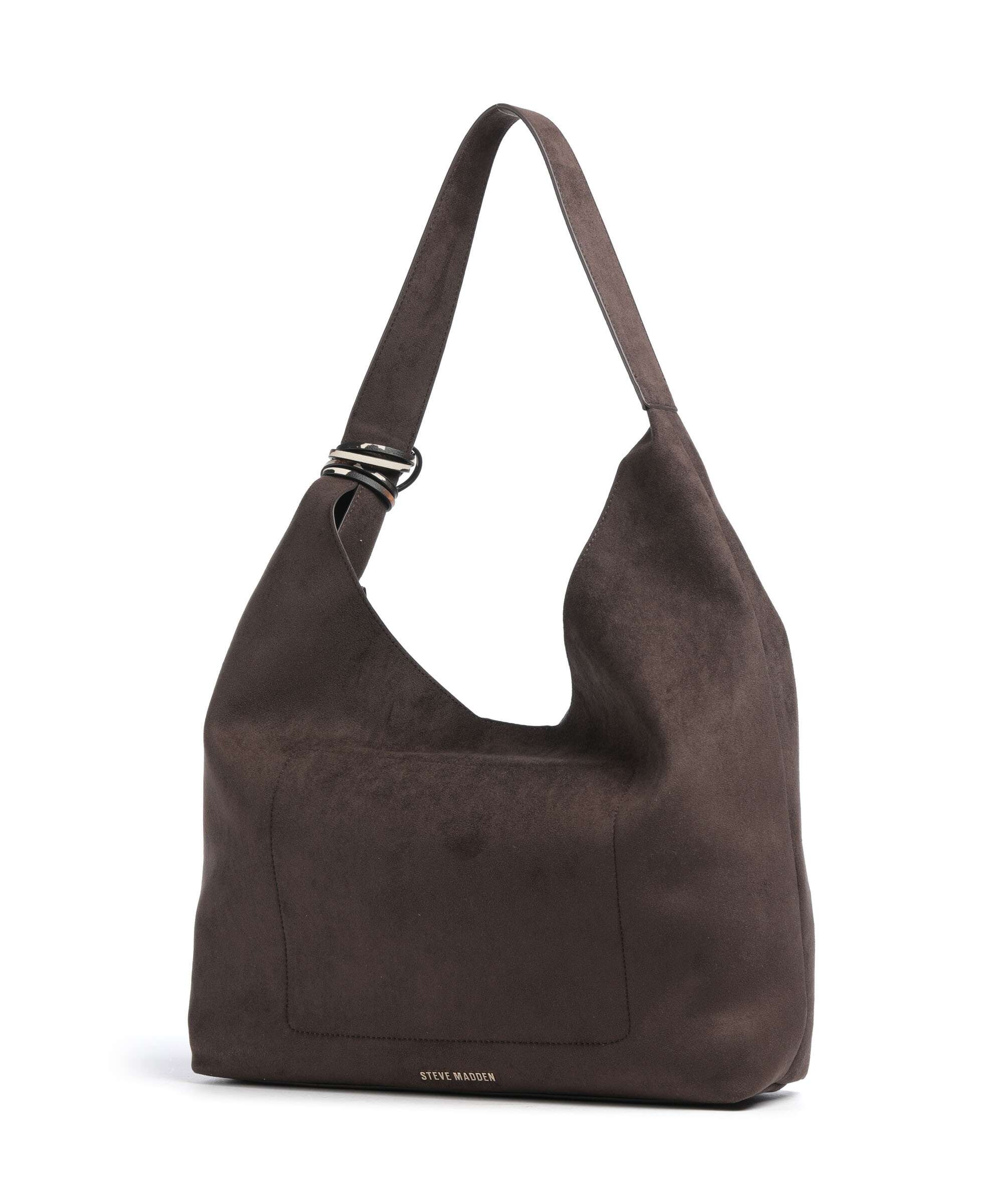 Steve Madden BLENORE Hobo bag chocolate