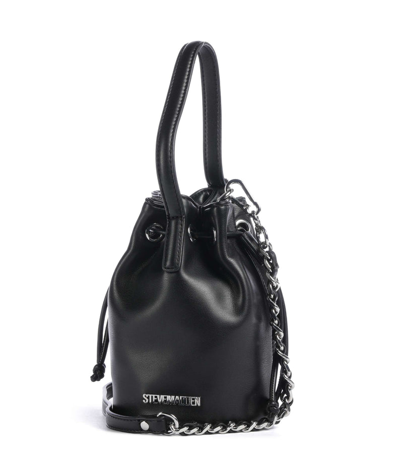Steve Madden BSUNRAY Bucket bag black/silver