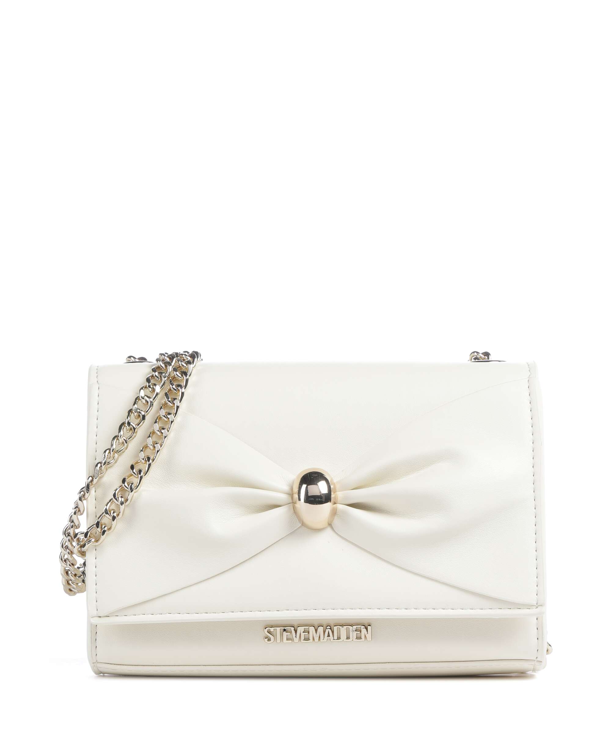 Steve Madden BDIPSY Shoulder bag white/gold