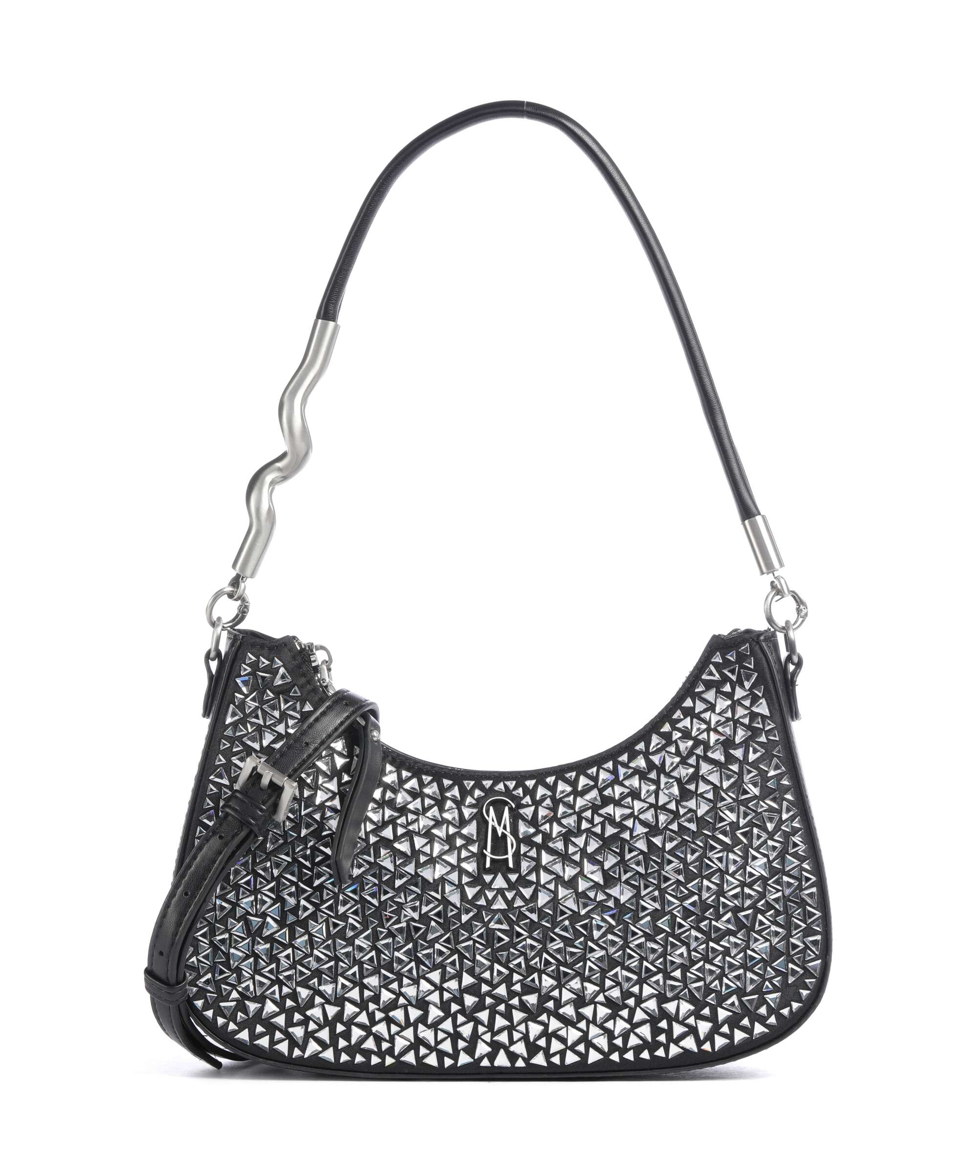 Steve Madden BRAZ Shoulder bag black/nickle