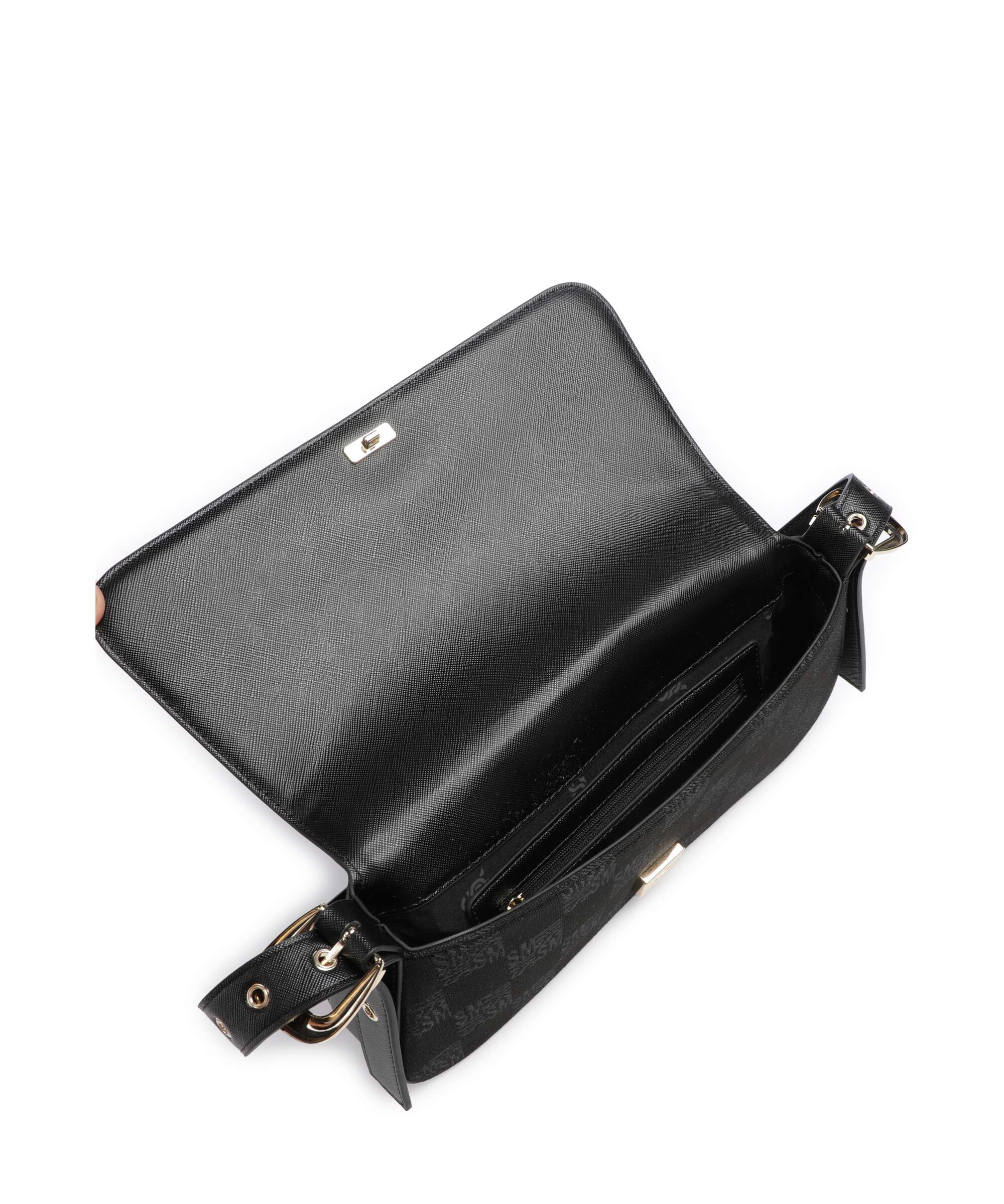 Steve Madden BTWANG Shoulder bag black/gold