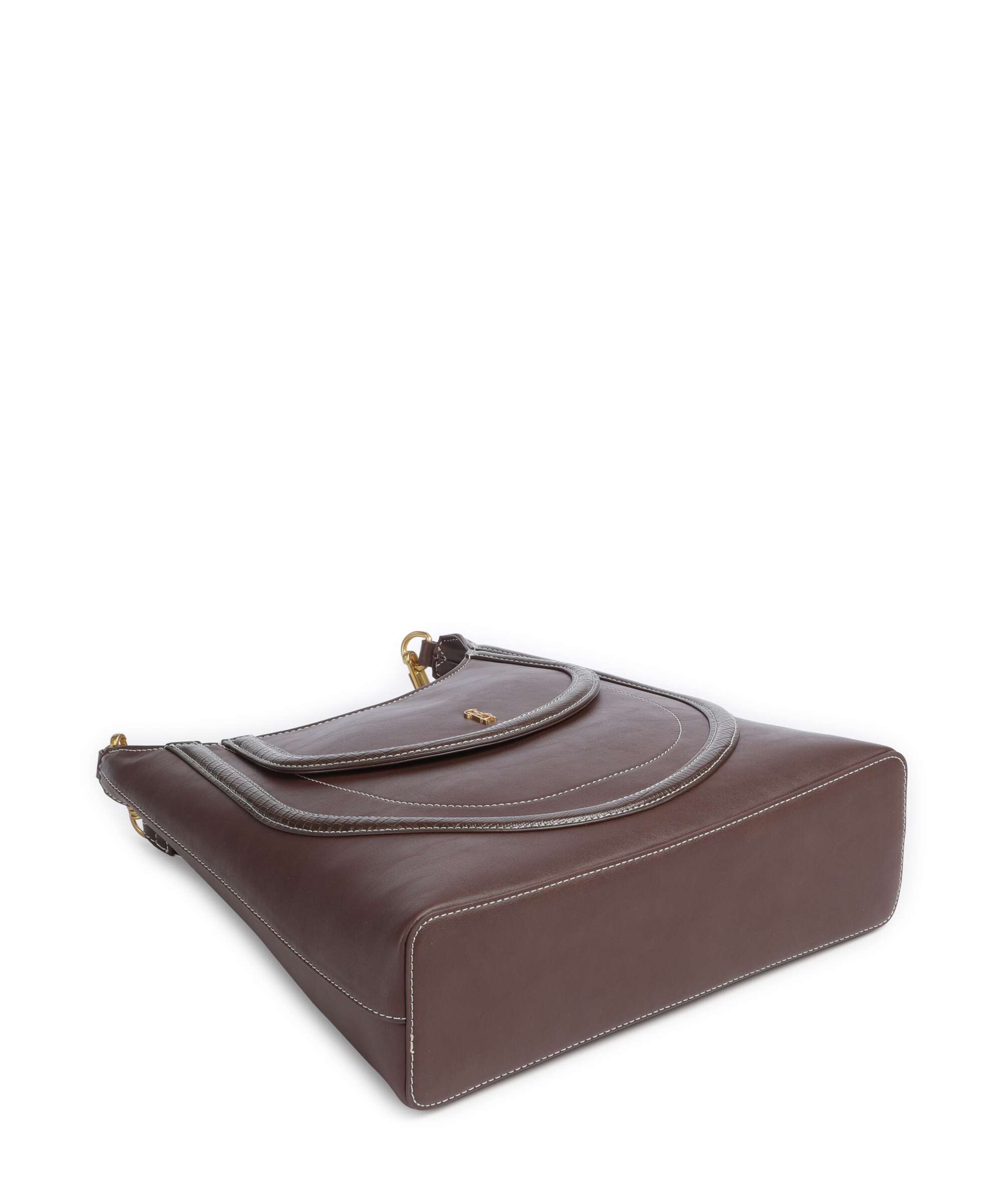 Steve Madden BSALUS Shoulder bag chocolate/gold