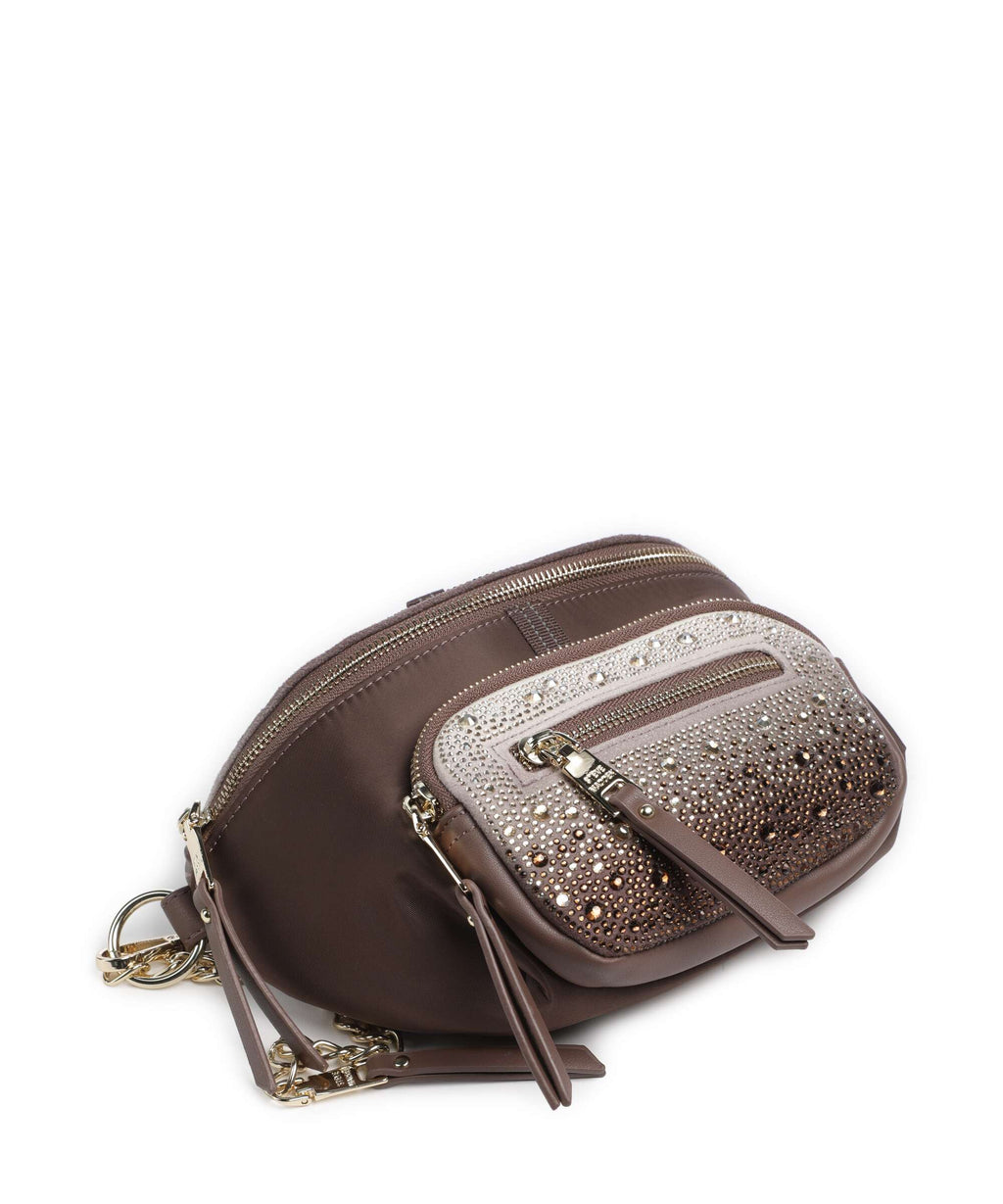 Steve Madden BMAXIMA-S Shoulder bag chocolate/gold