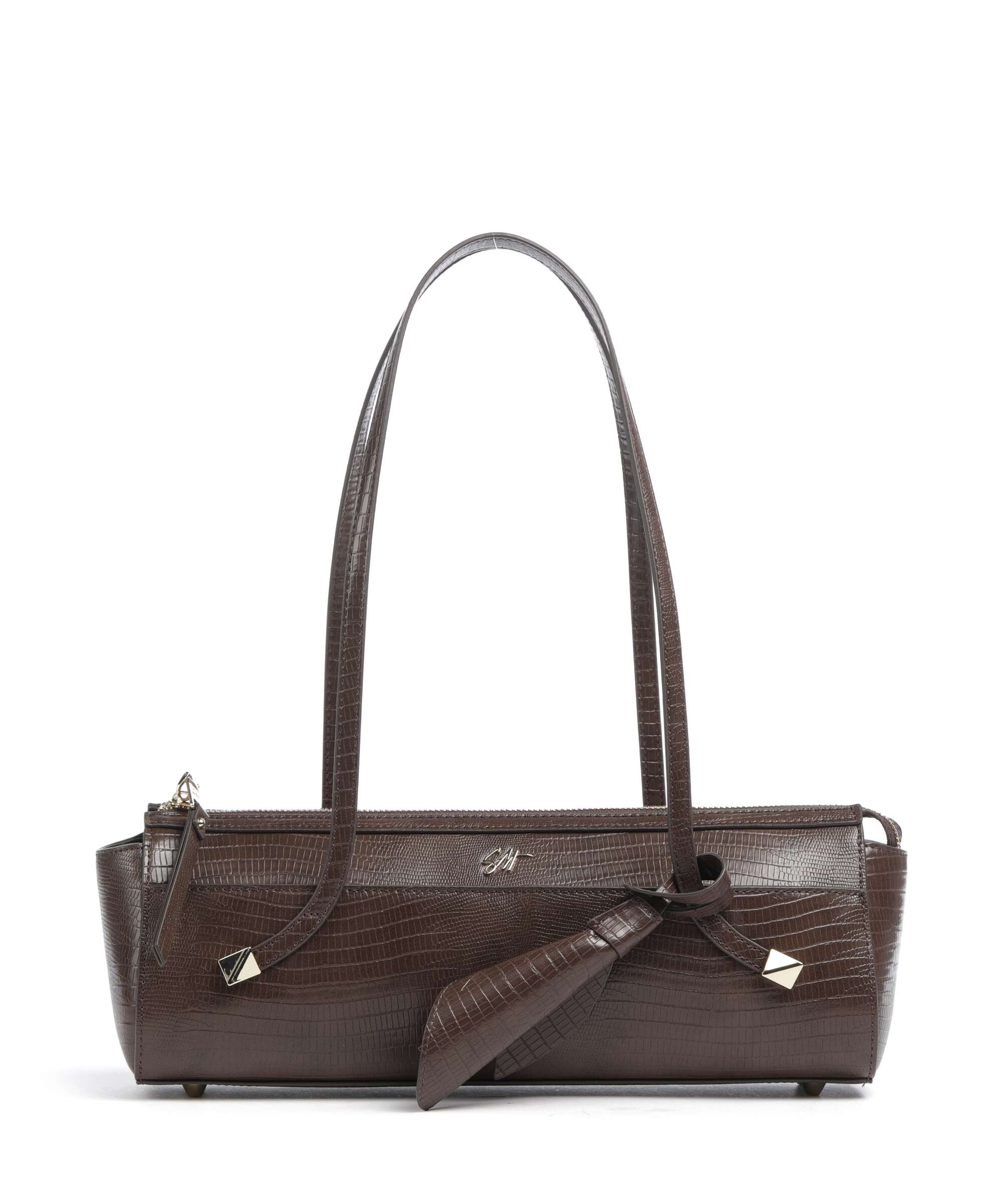 Steve Madden BINDUS Shoulder bag chocolate/gold