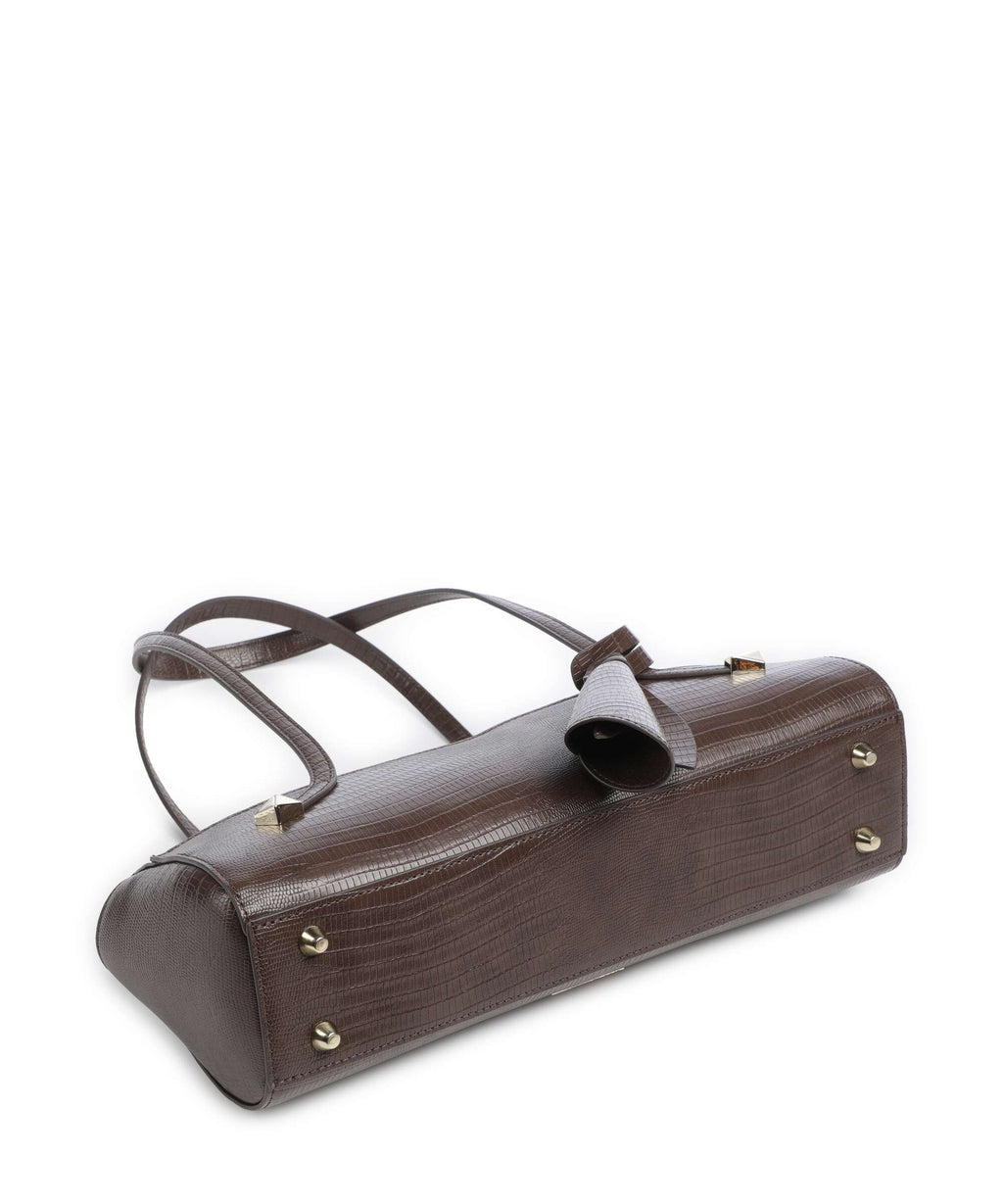 Steve Madden BINDUS Shoulder bag chocolate/gold