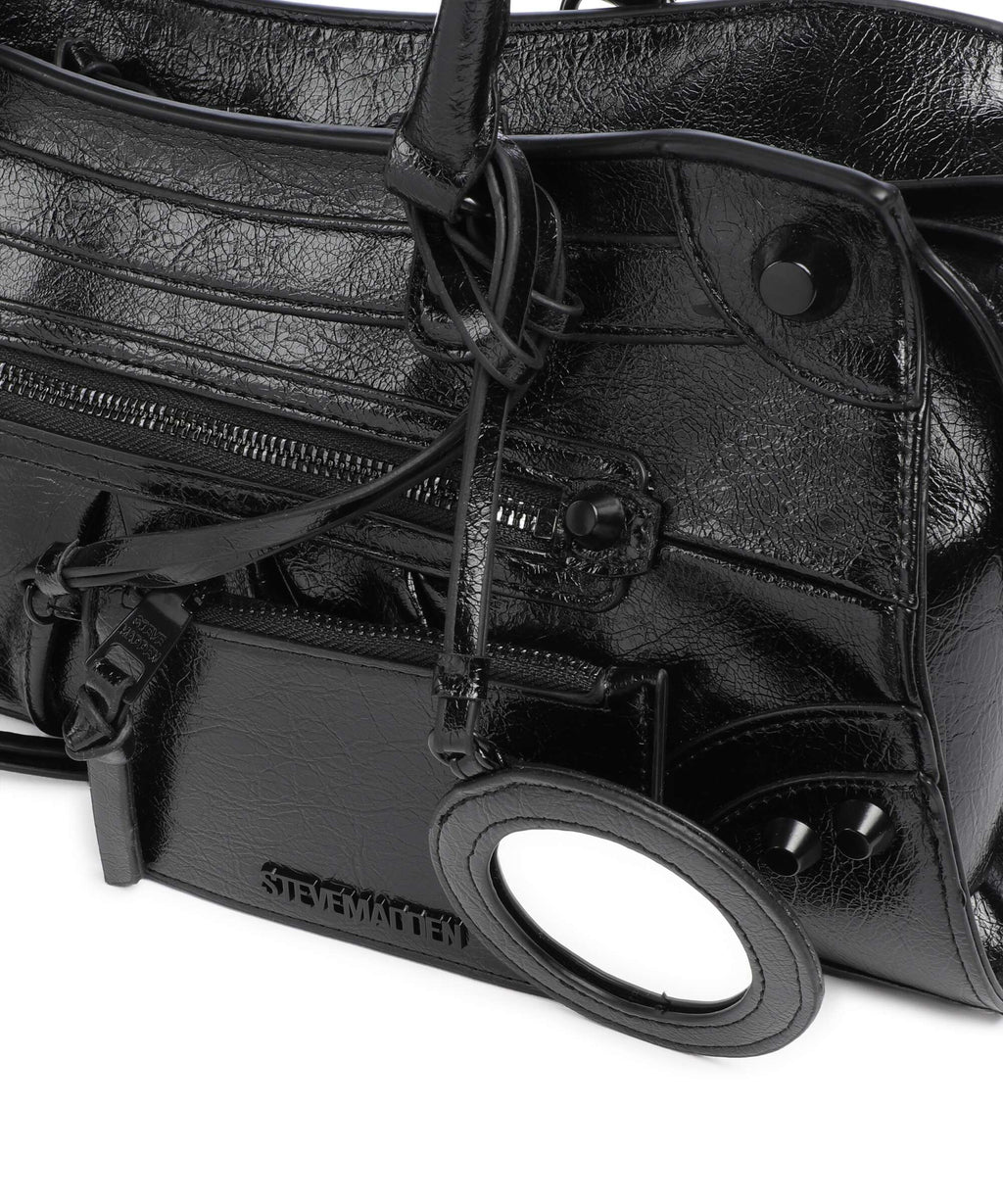 Steve Madden BRAVYN Shoulder bag black/black