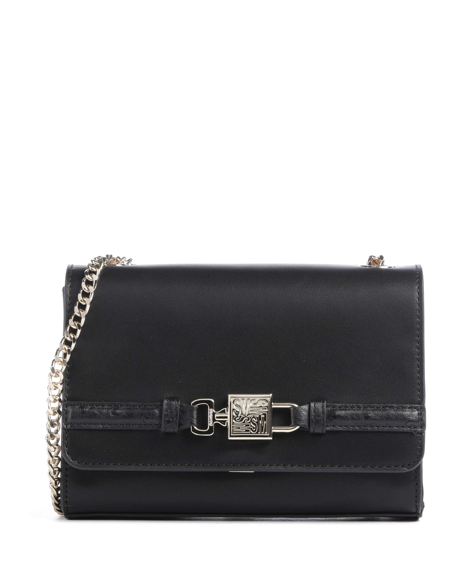 Steve Madden BZELDA Crossbody bag black/gold