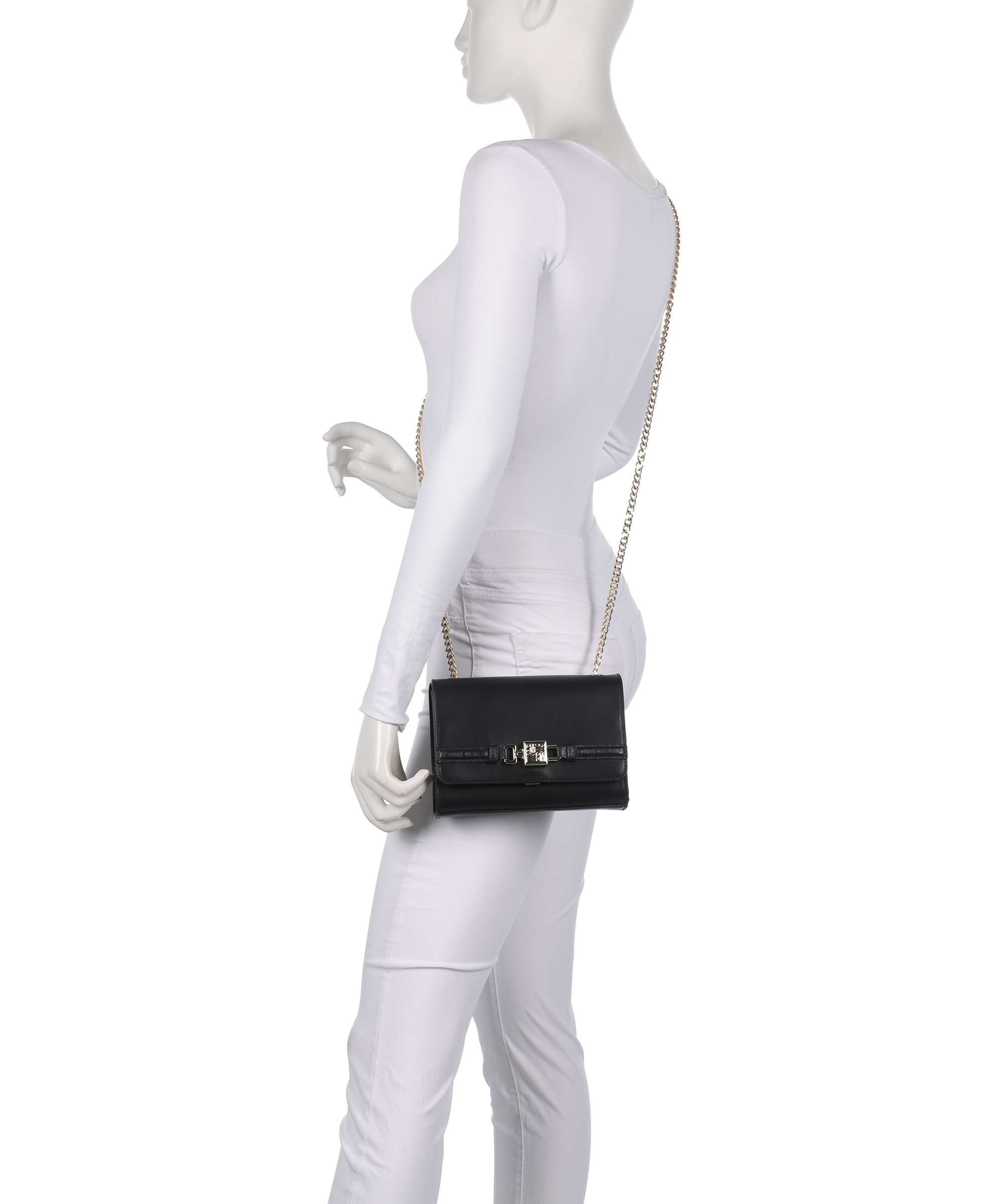 Steve Madden BZELDA Crossbody bag black/gold