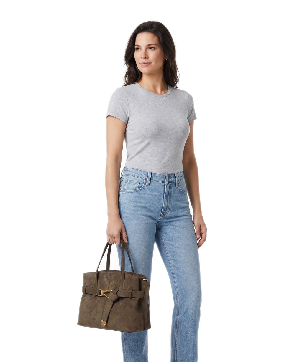 Steve Madden BJOPLIN Handbag olive