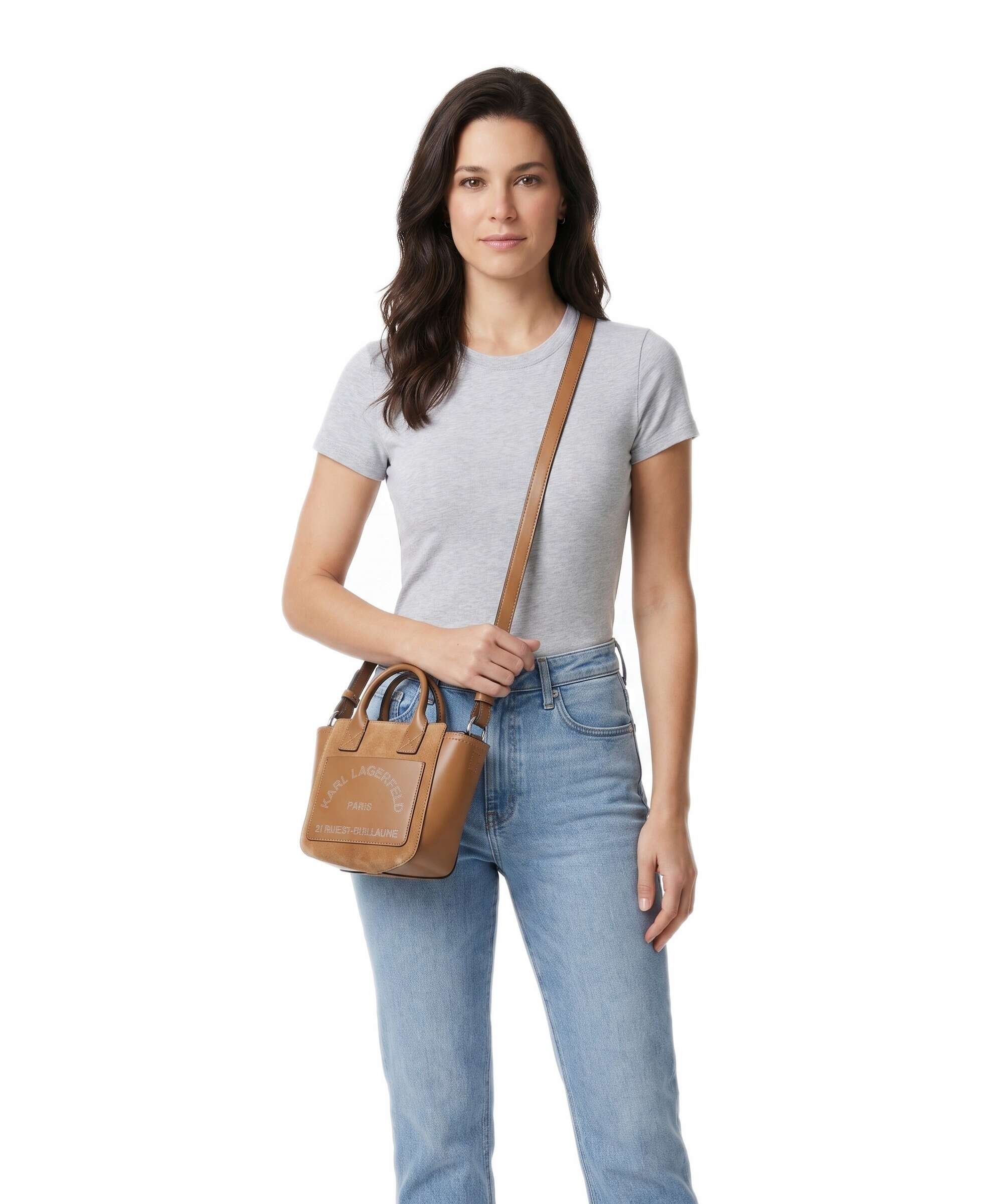 Karl Lagerfeld K/Daily Mini Handbag caramel