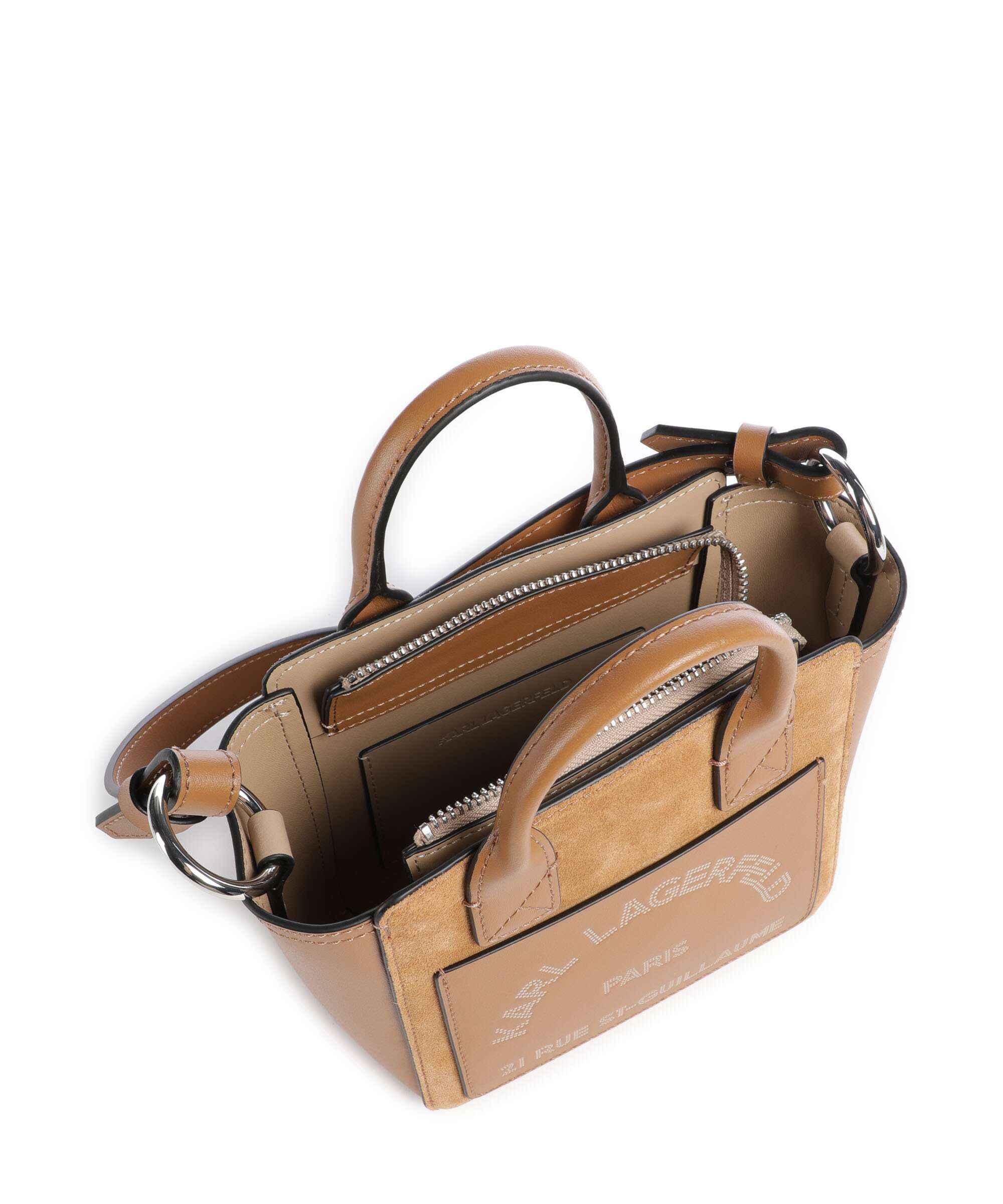 Karl Lagerfeld K/Daily Mini Handbag caramel