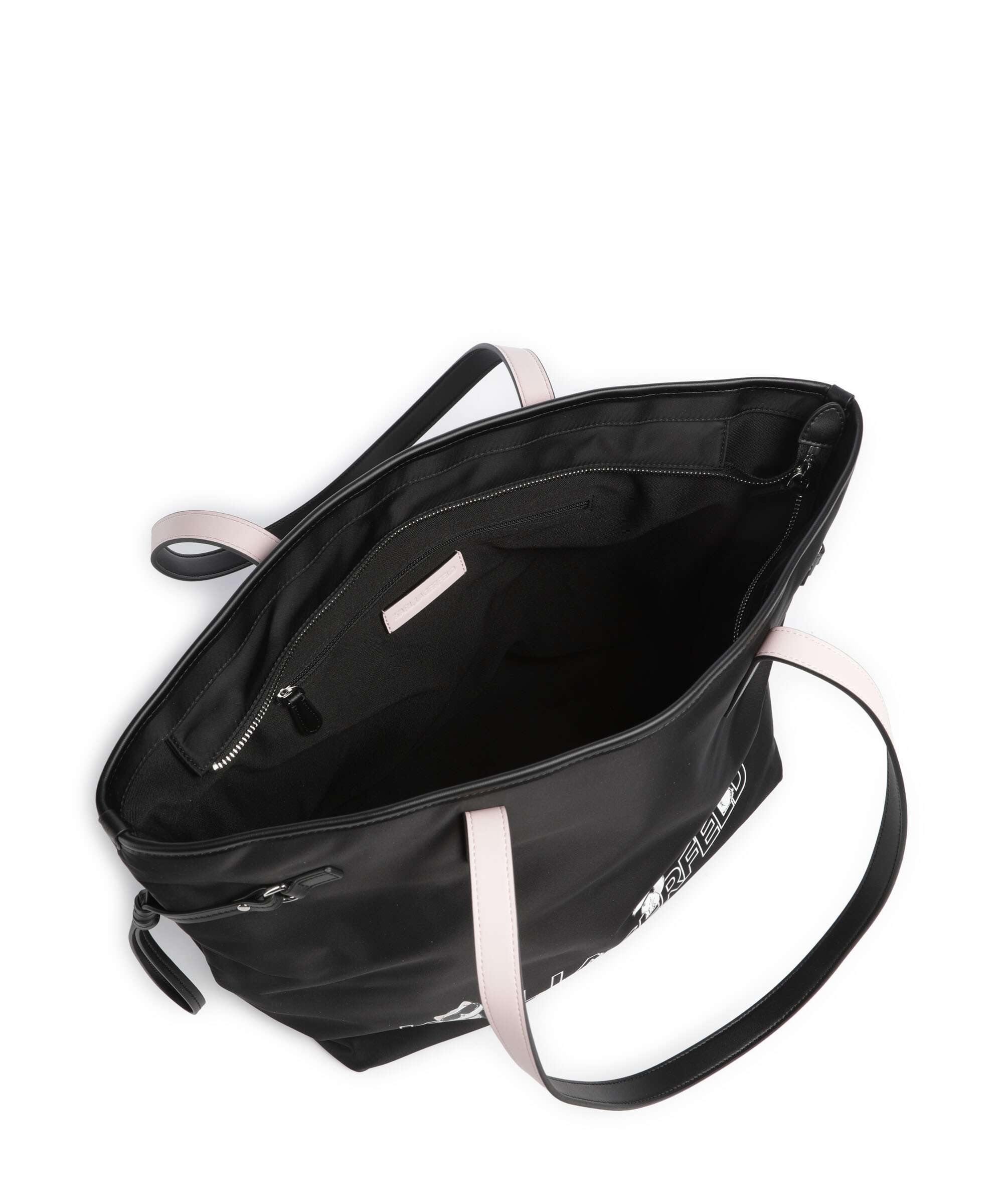 Karl Lagerfeld Ikon Choupette Tote bag black