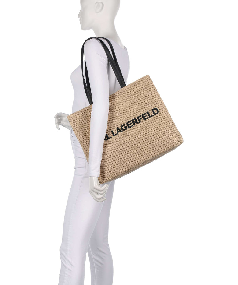 Karl Lagerfeld K/Essential Tote bag natural