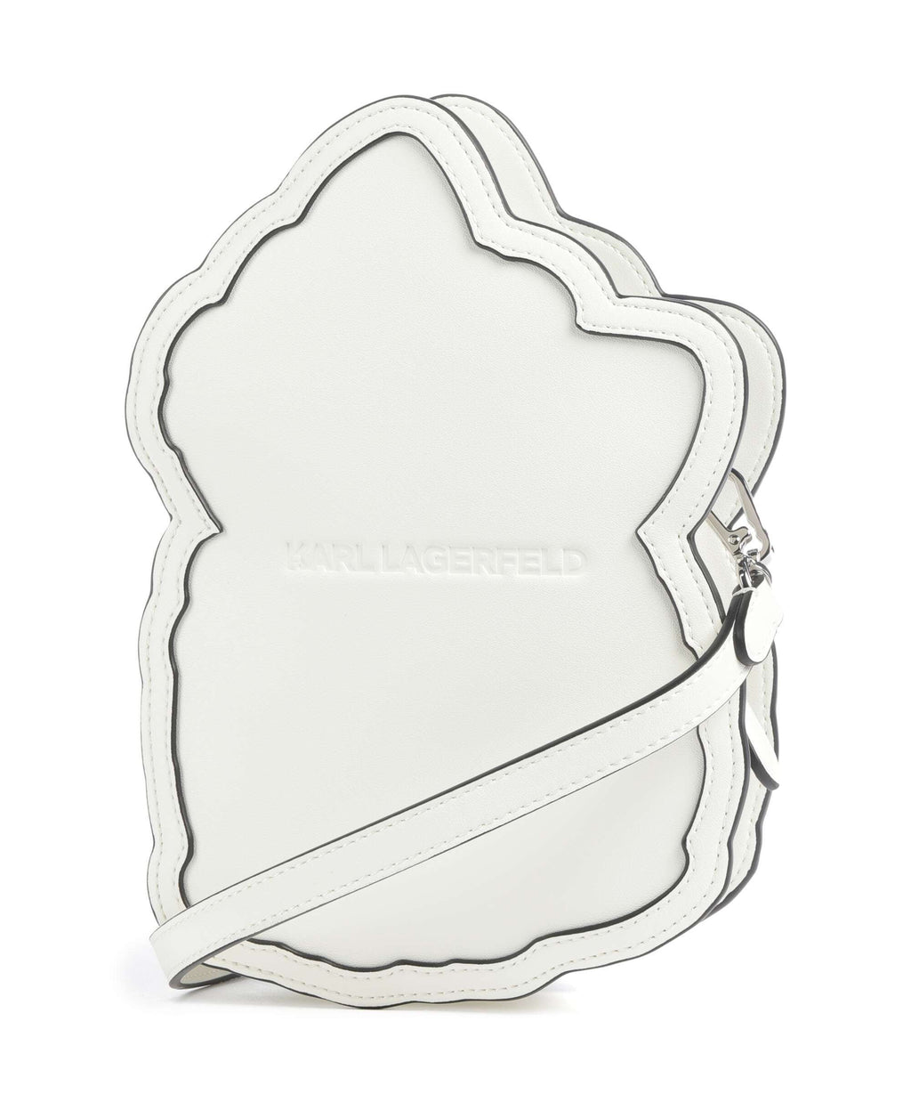 Karl Lagerfeld Ikon Choupette Crossbody bag off white