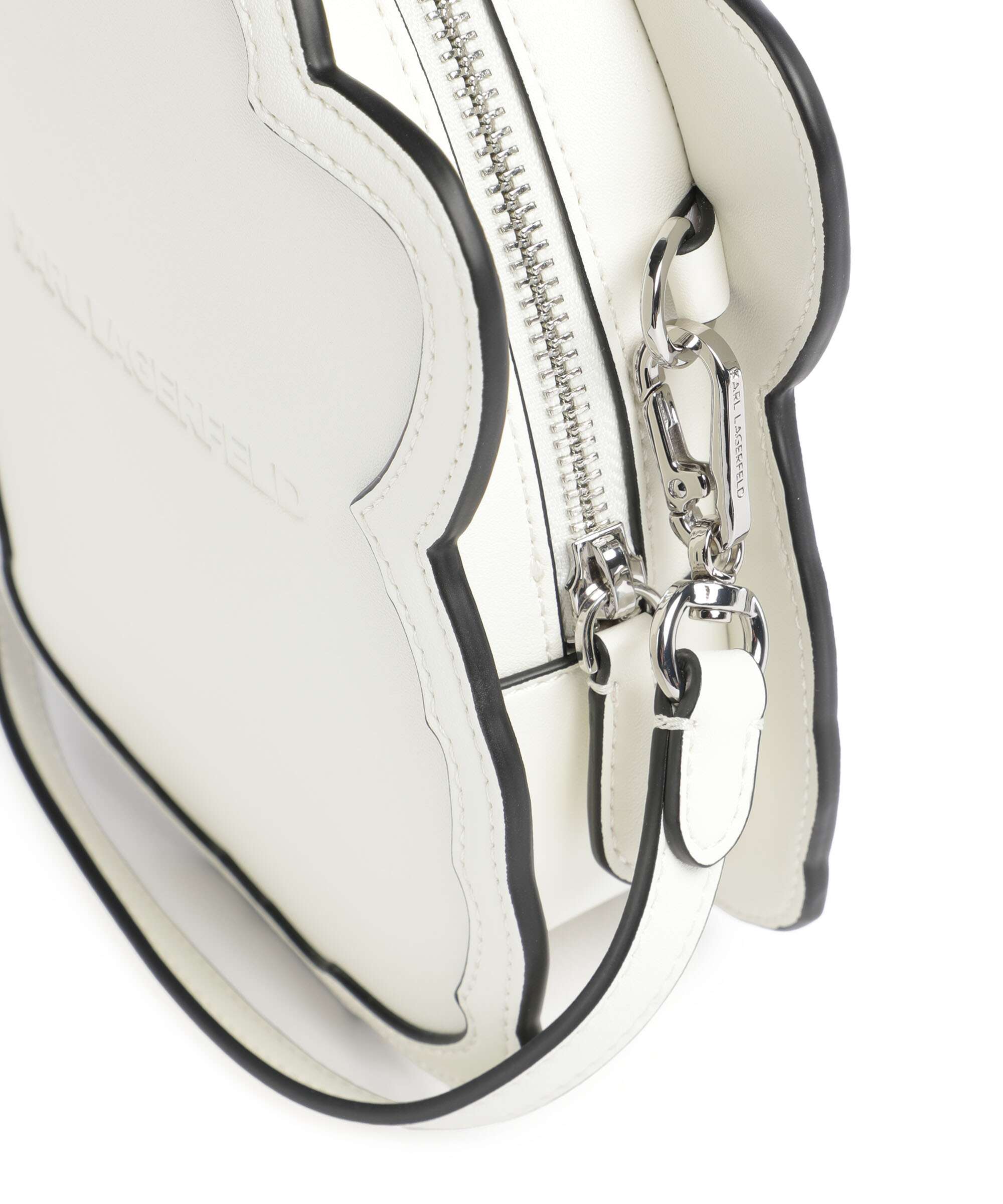 Karl Lagerfeld Ikon Choupette Crossbody bag off white