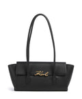 Karl Lagerfeld K/Signature Shoulder bag black/gold