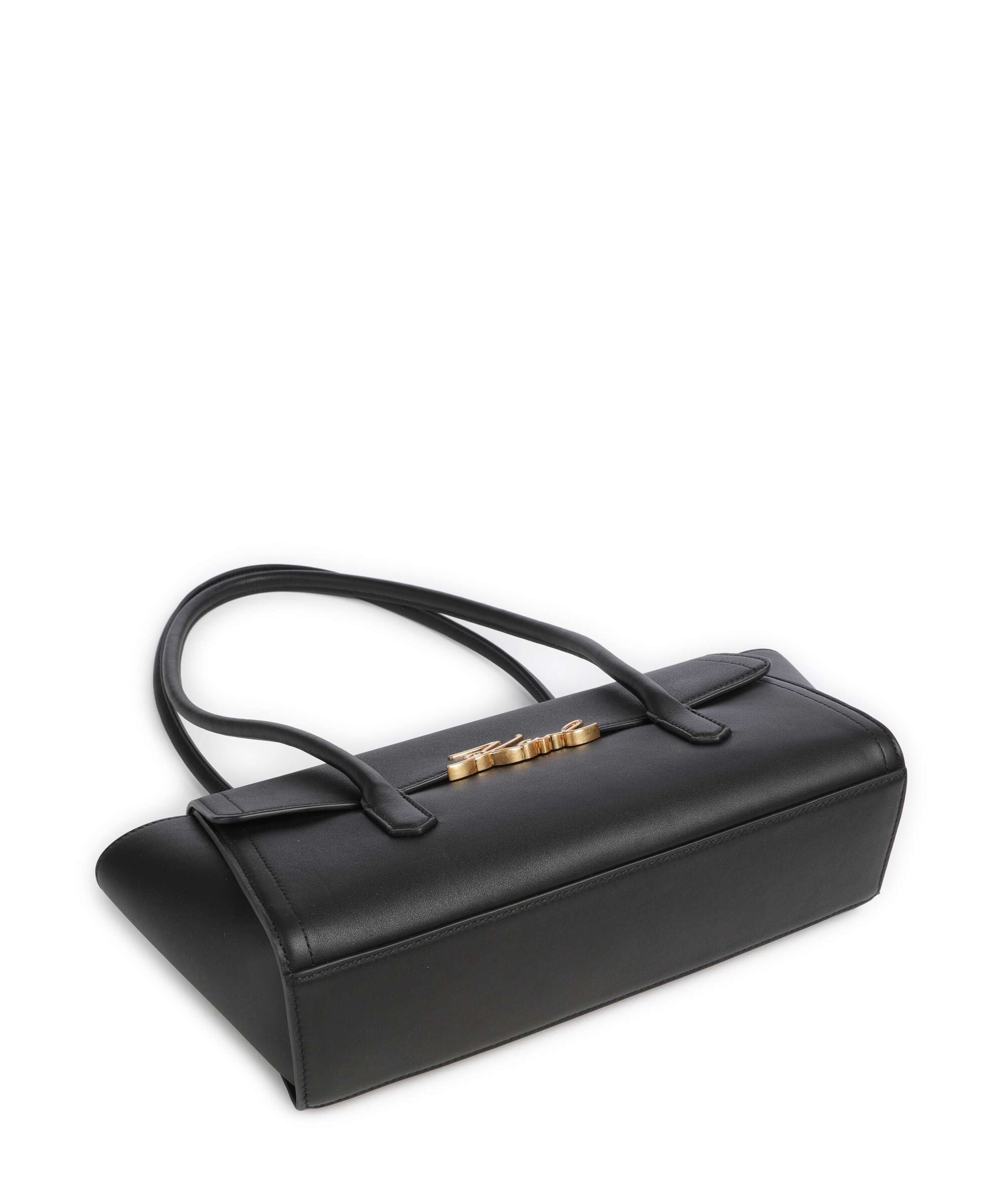 Karl Lagerfeld K/Signature Shoulder bag black/gold