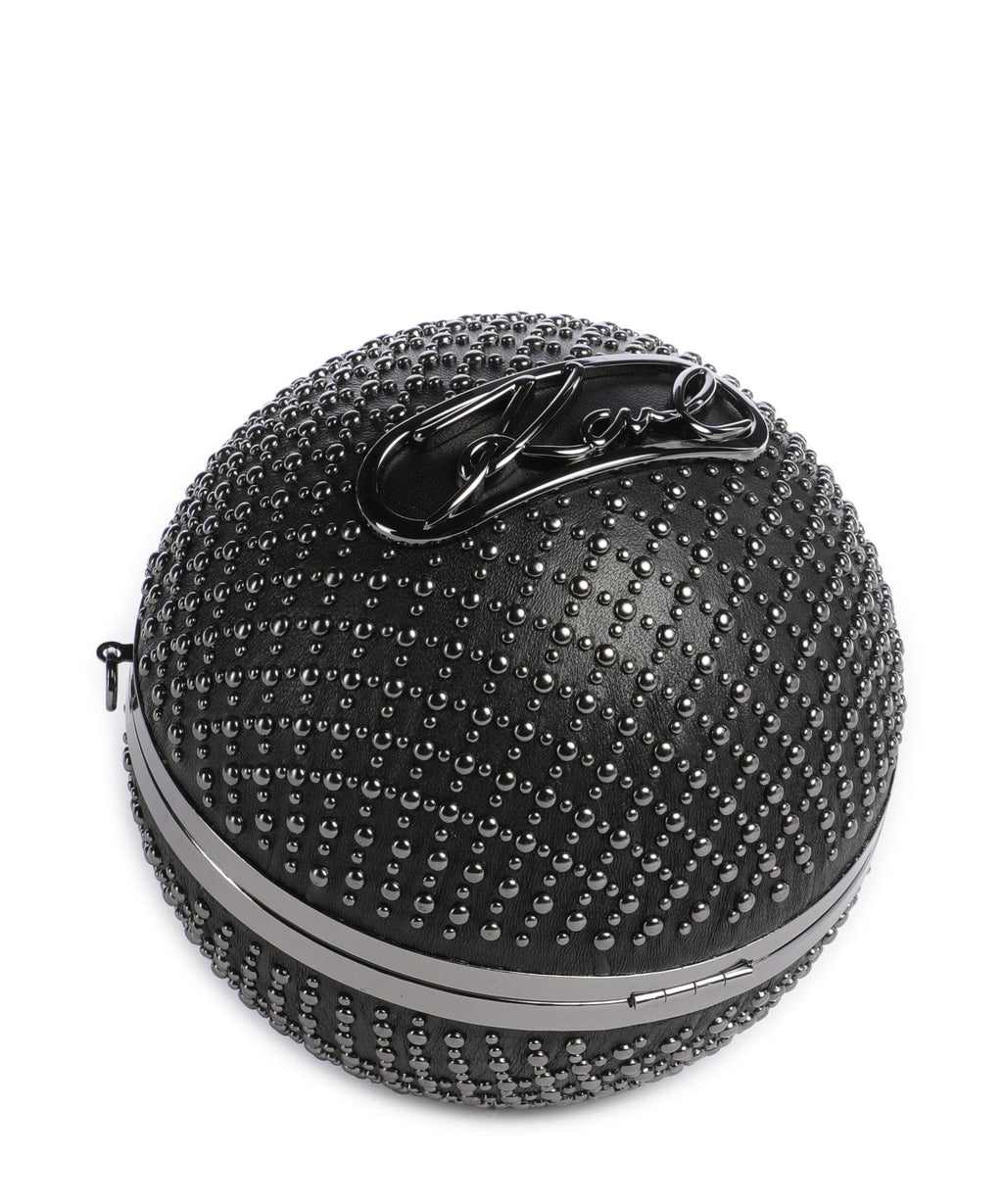 Karl Lagerfeld K/Signature Shoulder bag black embellishment