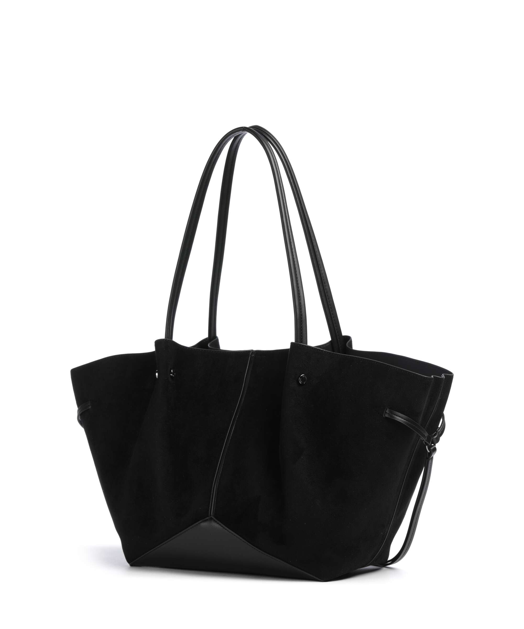 Karl Lagerfeld K/Pierced Medium Tote bag black gunmetal