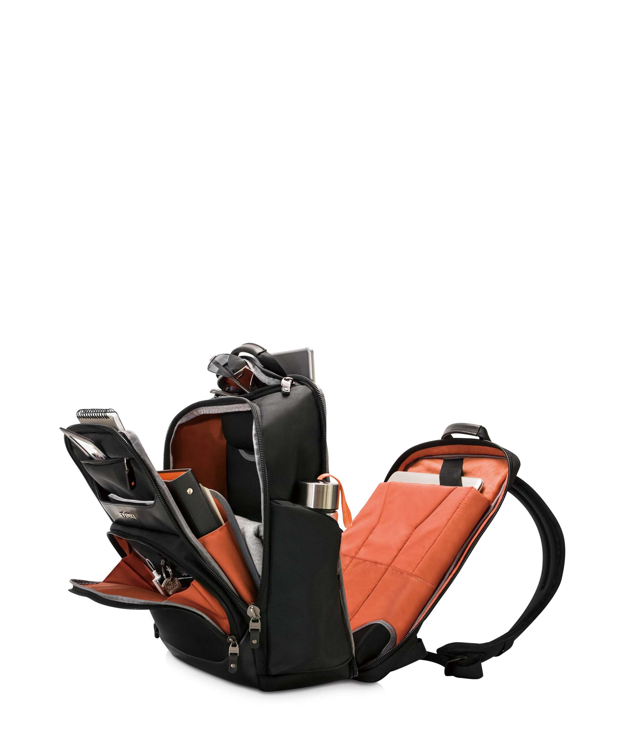 Everki Onyx Laptop backpack schwarz