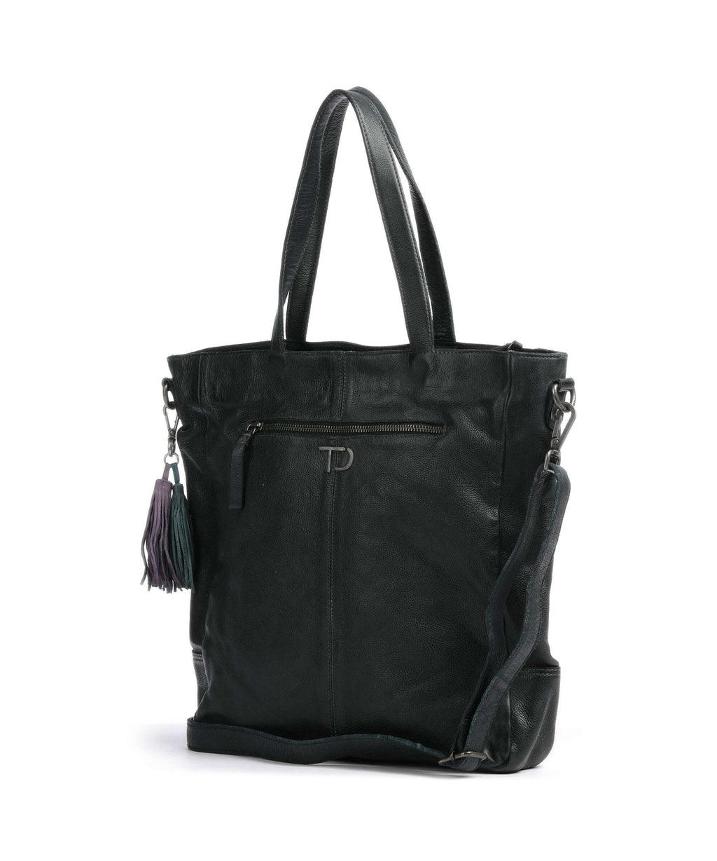 Taschendieb Wien Rossauerlände 1 Hobo bag forest green 