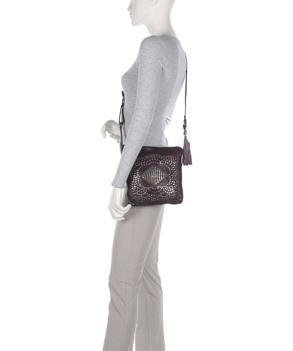 Taschendieb Wien Rossauerlände 4 Crossbody bag plum