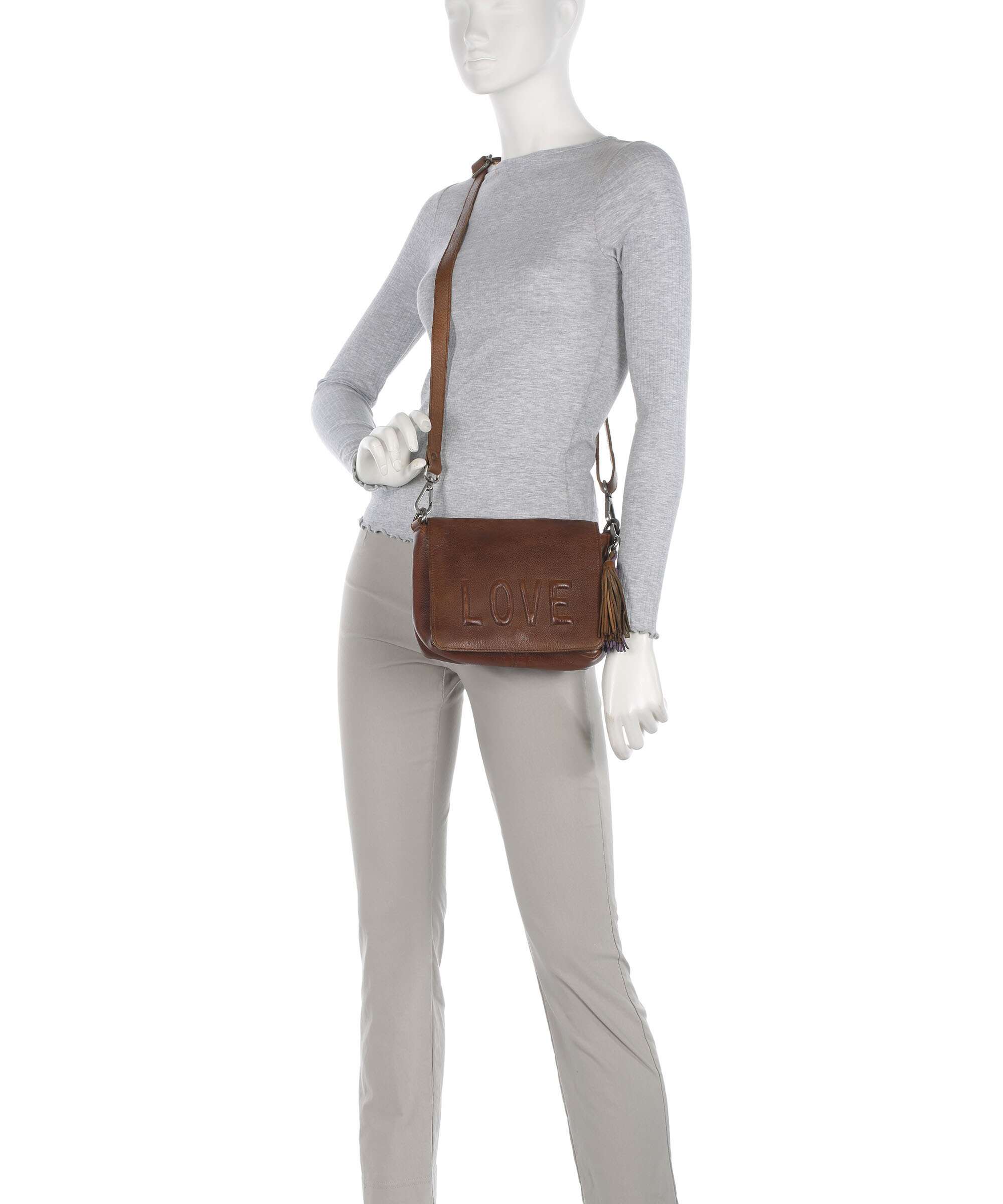 Taschendieb Wien Versöhnungsstrasse 3 Crossbody bag olive oil