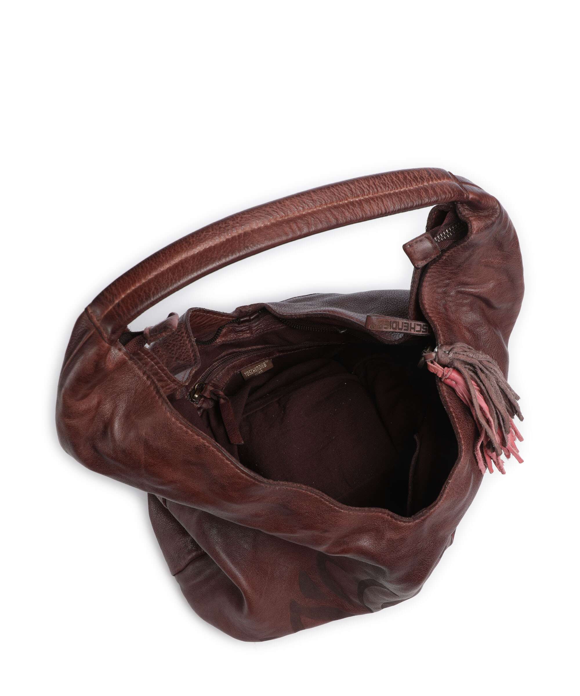 Taschendieb Wien Freundgasse 1 Tote bag brown brandy