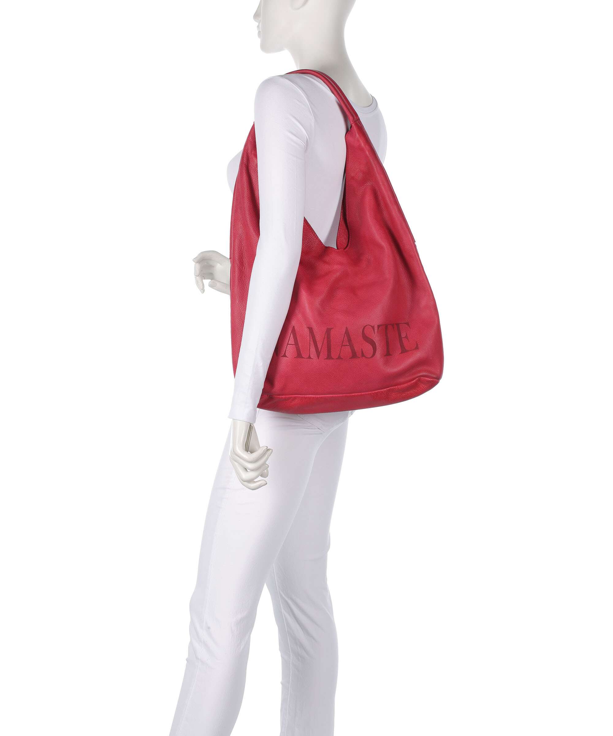 Taschendieb Wien Freundgasse 1 Tote bag pink love