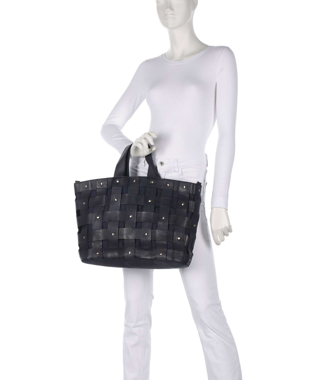 Taschendieb Wien Griesgasse 2 Handbag blue sea