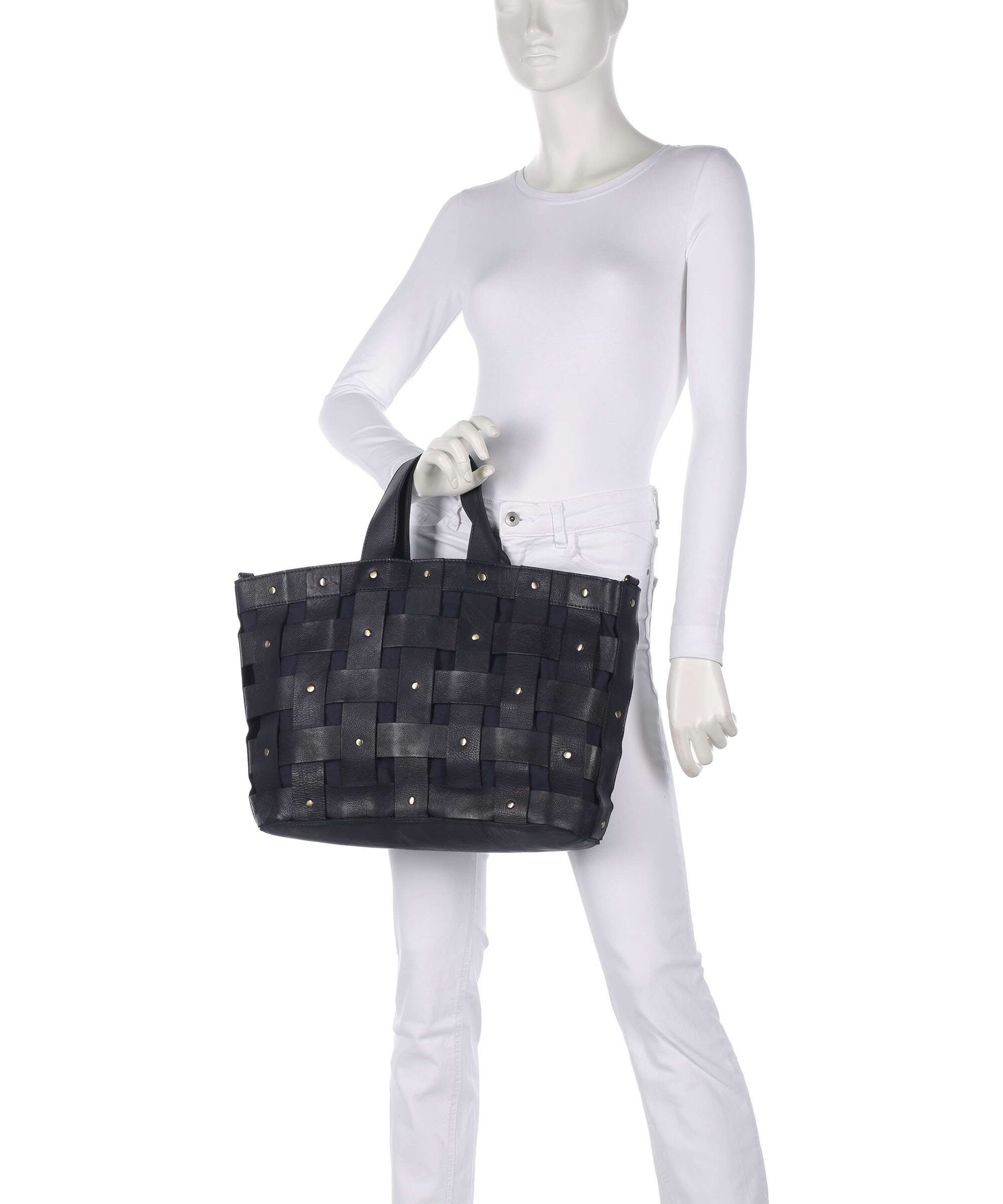 Taschendieb Wien Griesgasse 2 Handbag blue sea