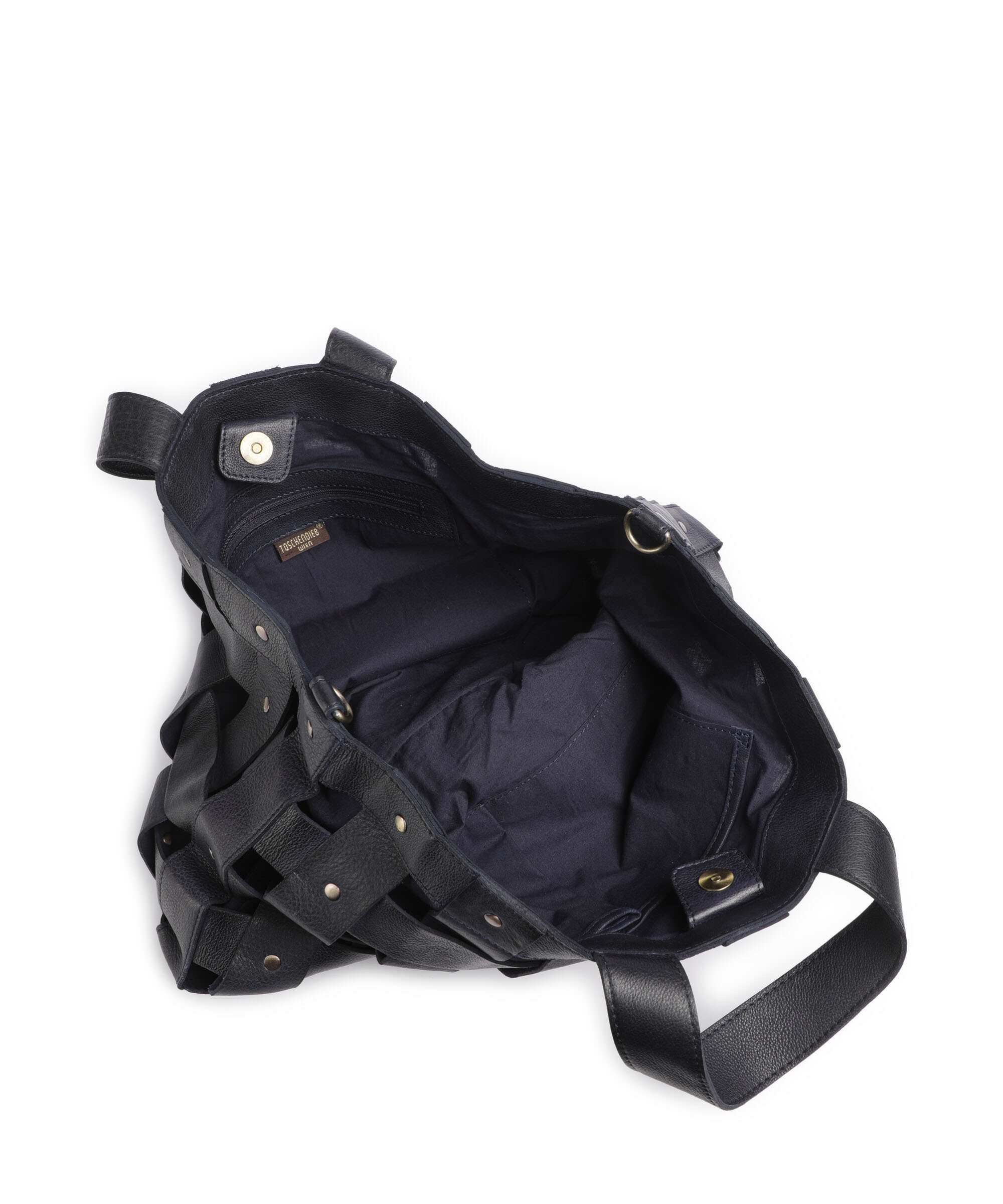 Taschendieb Wien Griesgasse 2 Handbag blue sea