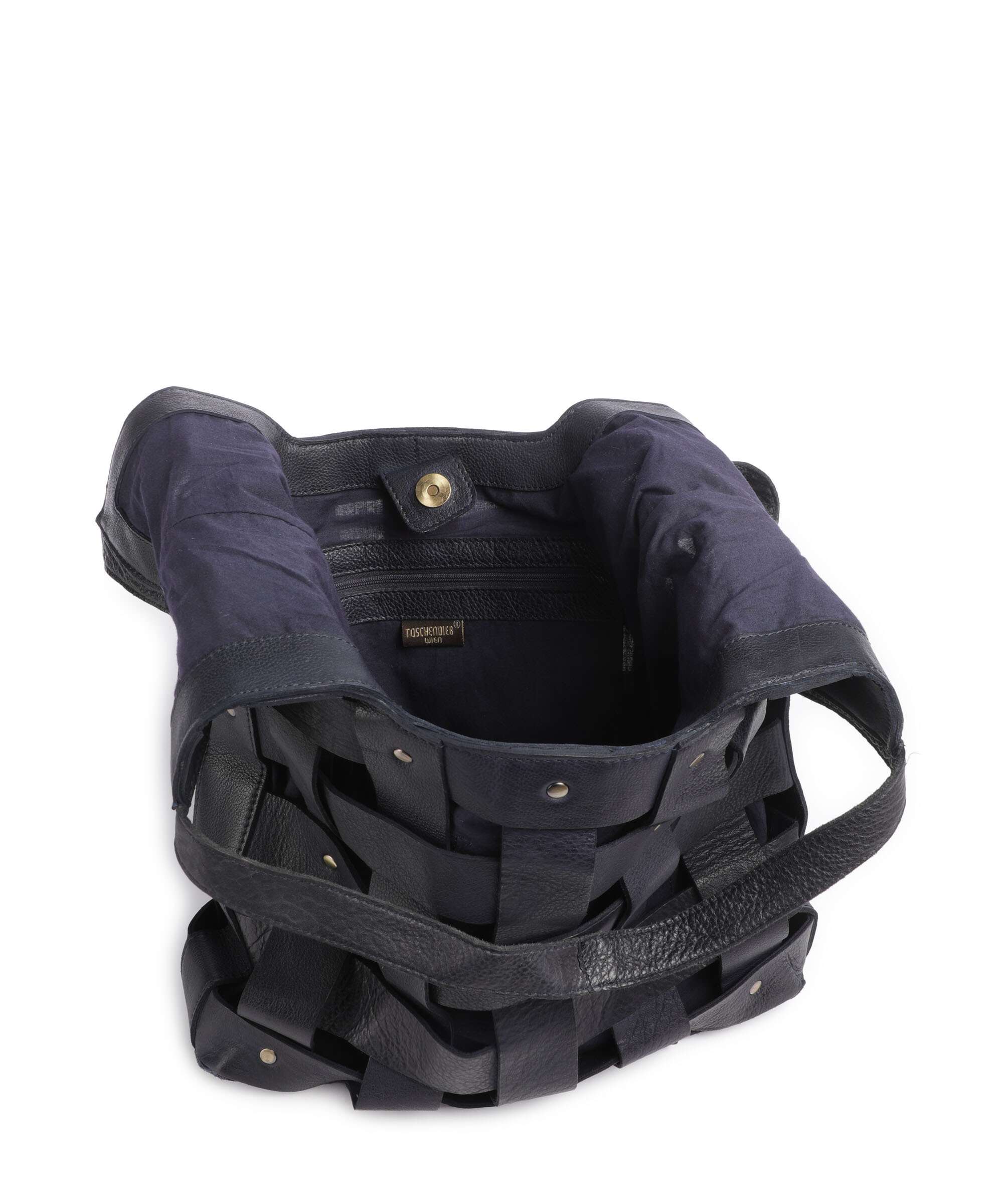 Taschendieb Wien Griesgasse 4 Tote bag blue sea