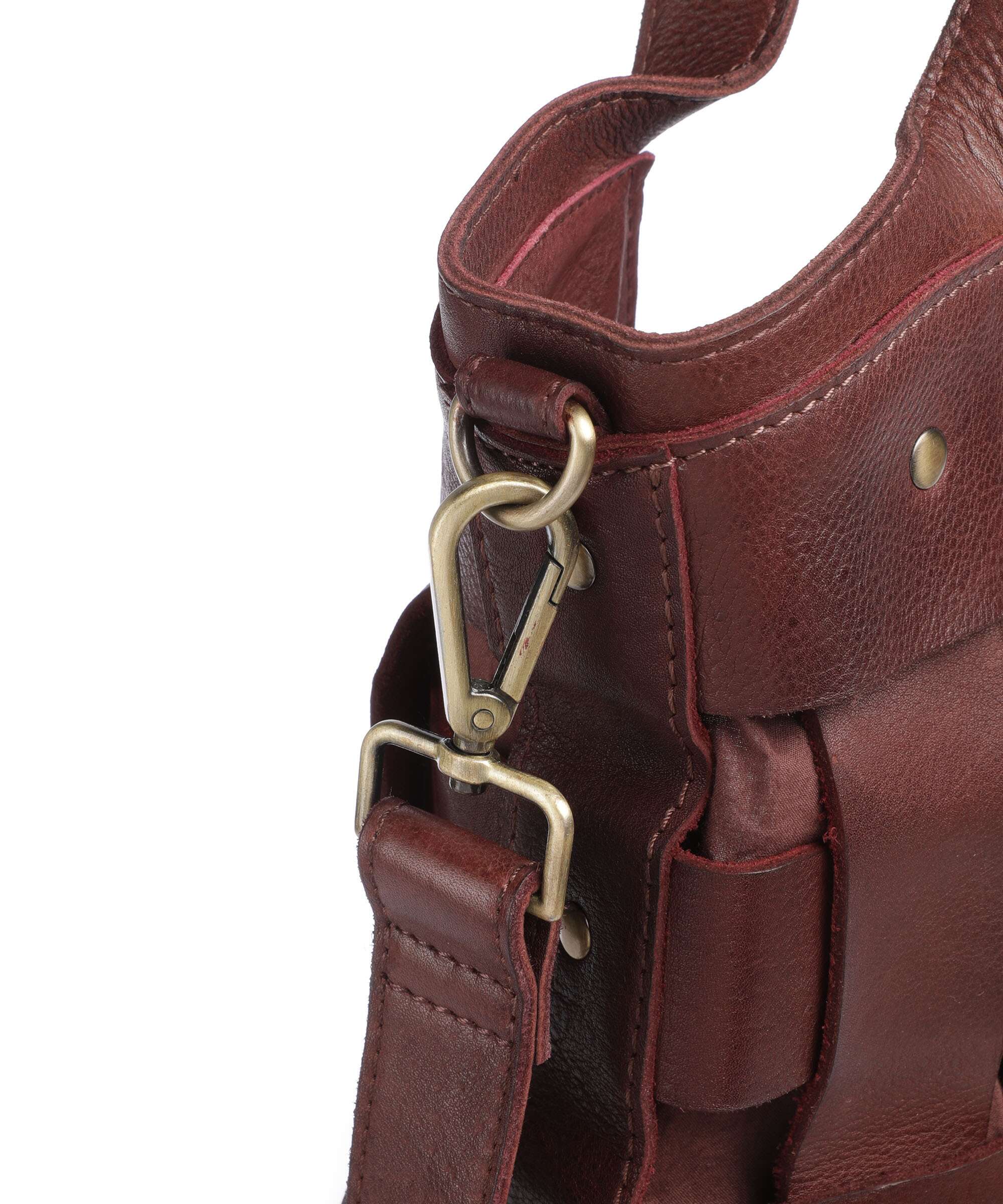 Taschendieb Wien Griesgasse 4 Tote bag brown brandy