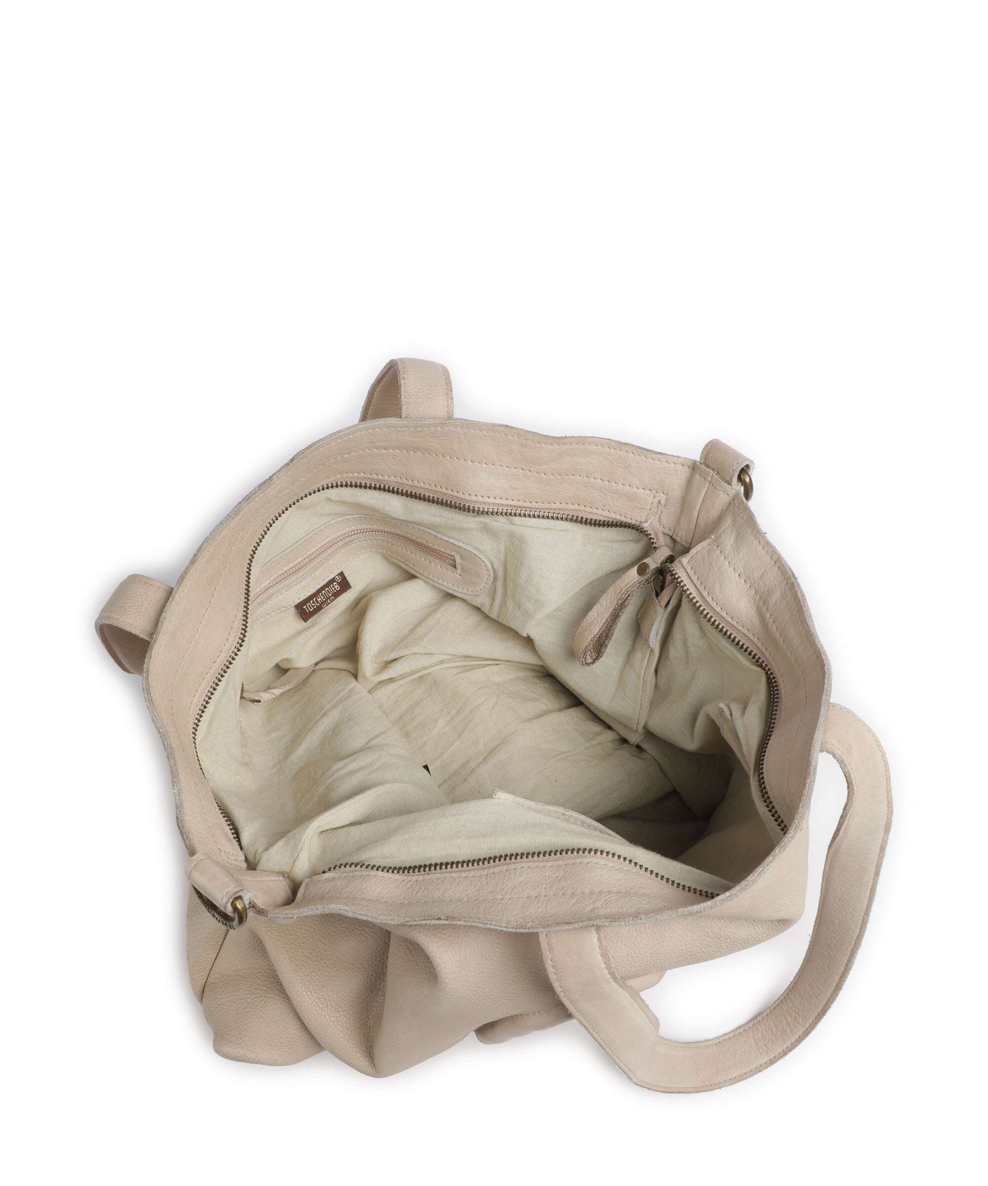 Taschendieb Wien Herzweg 1 Tote bag beige sand