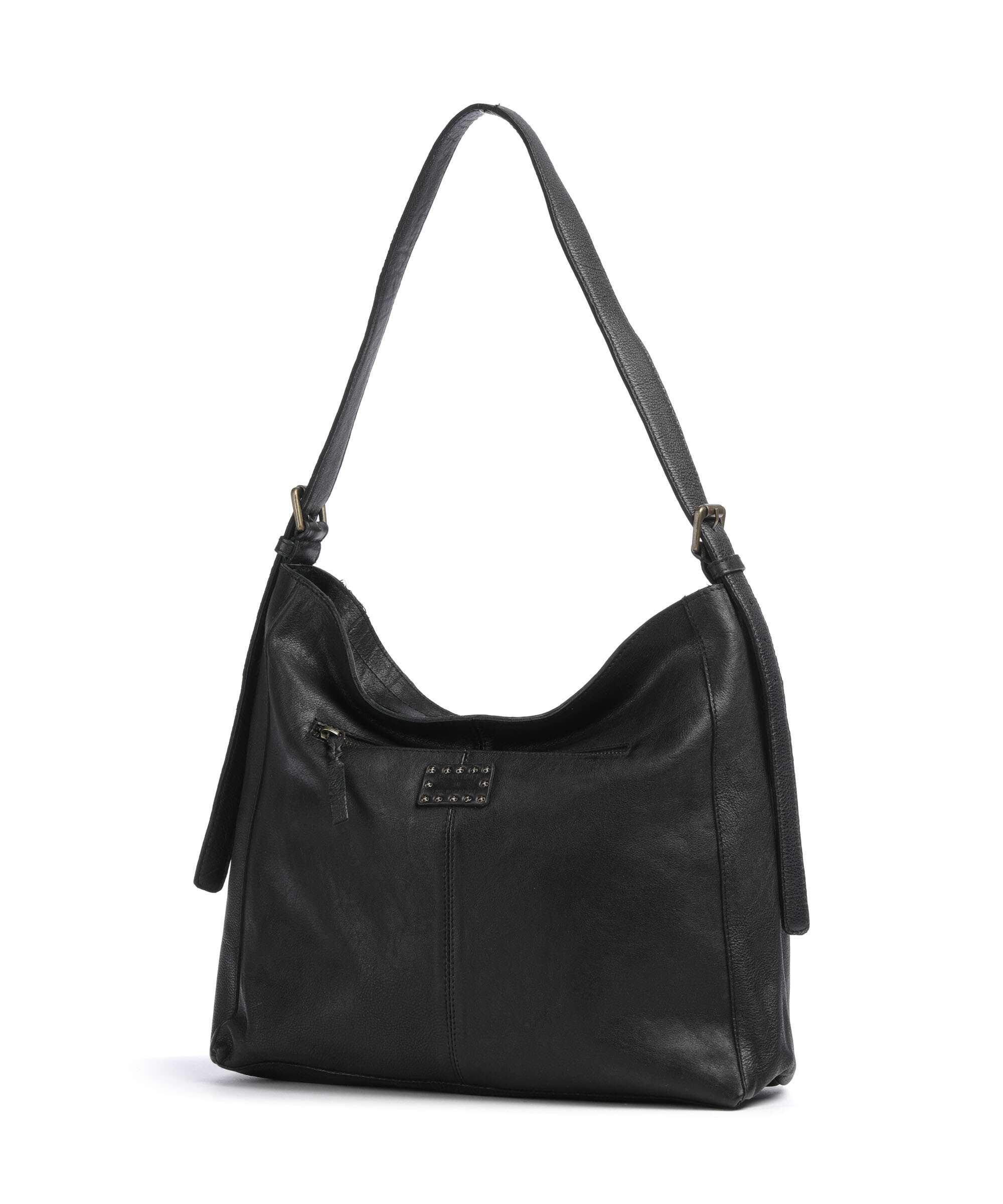 Taschendieb Wien Herzweg 2 Hobo bag black bean