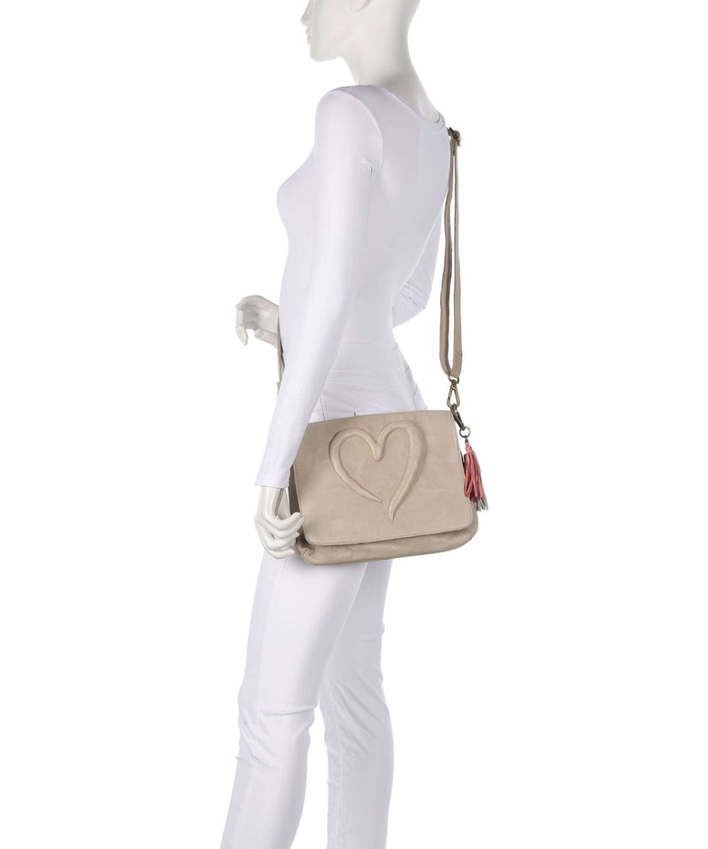 Taschendieb Wien Herzweg 3 Crossbody bag beige sand