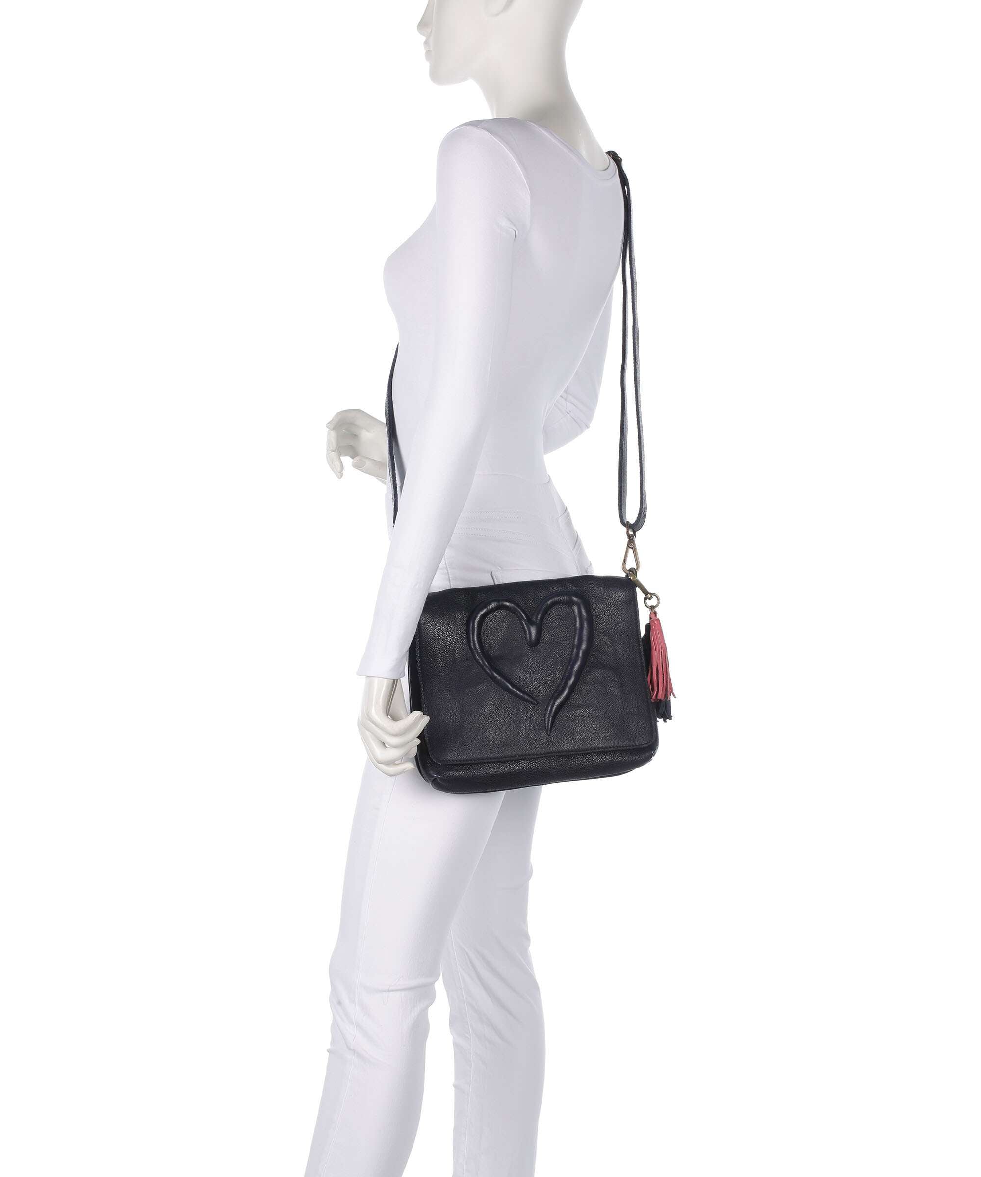 Taschendieb Wien Herzweg 3 Crossbody bag blue sea